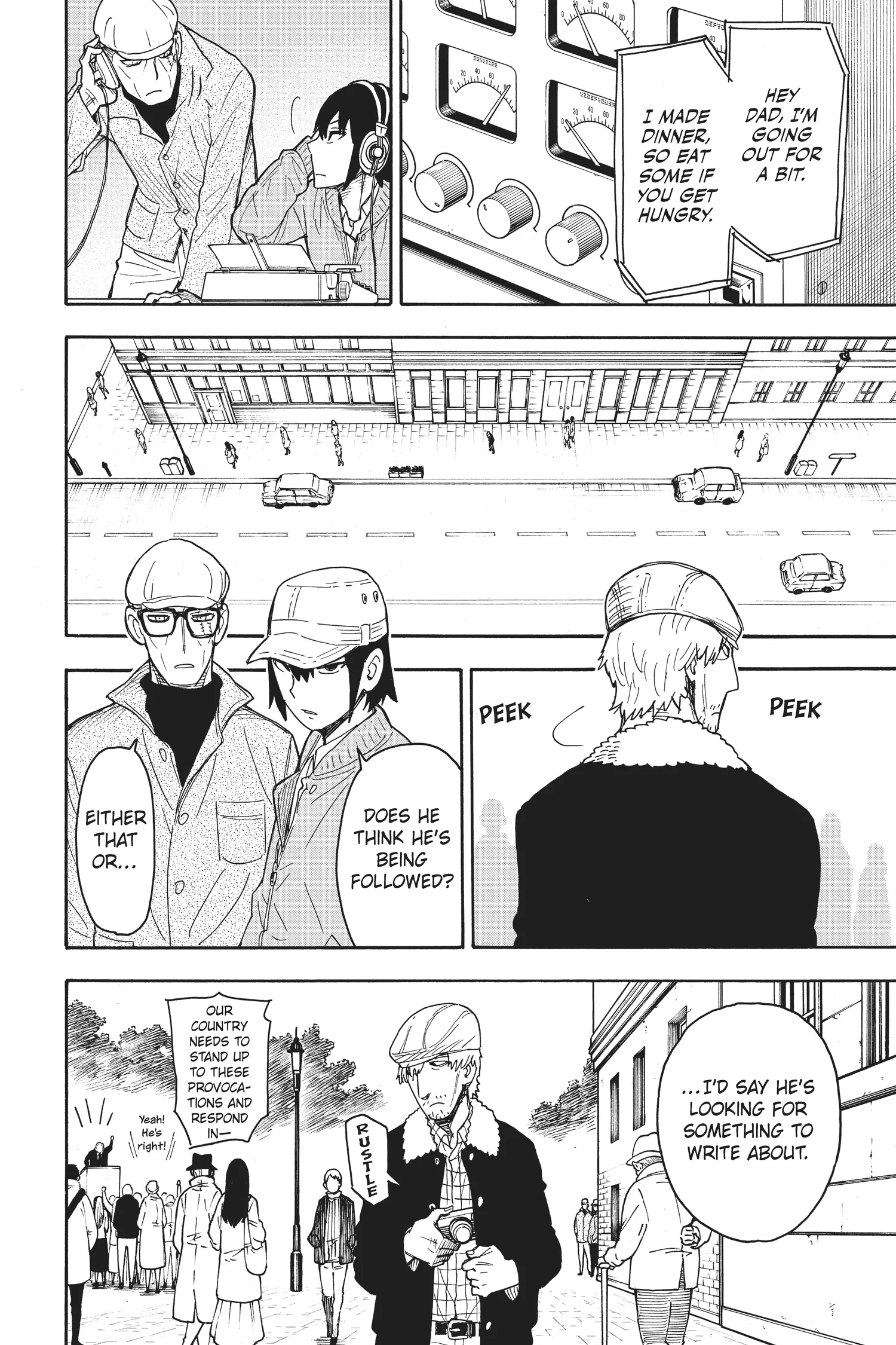 SPY x FAMILY Manga, chapter Vol 7, page 90