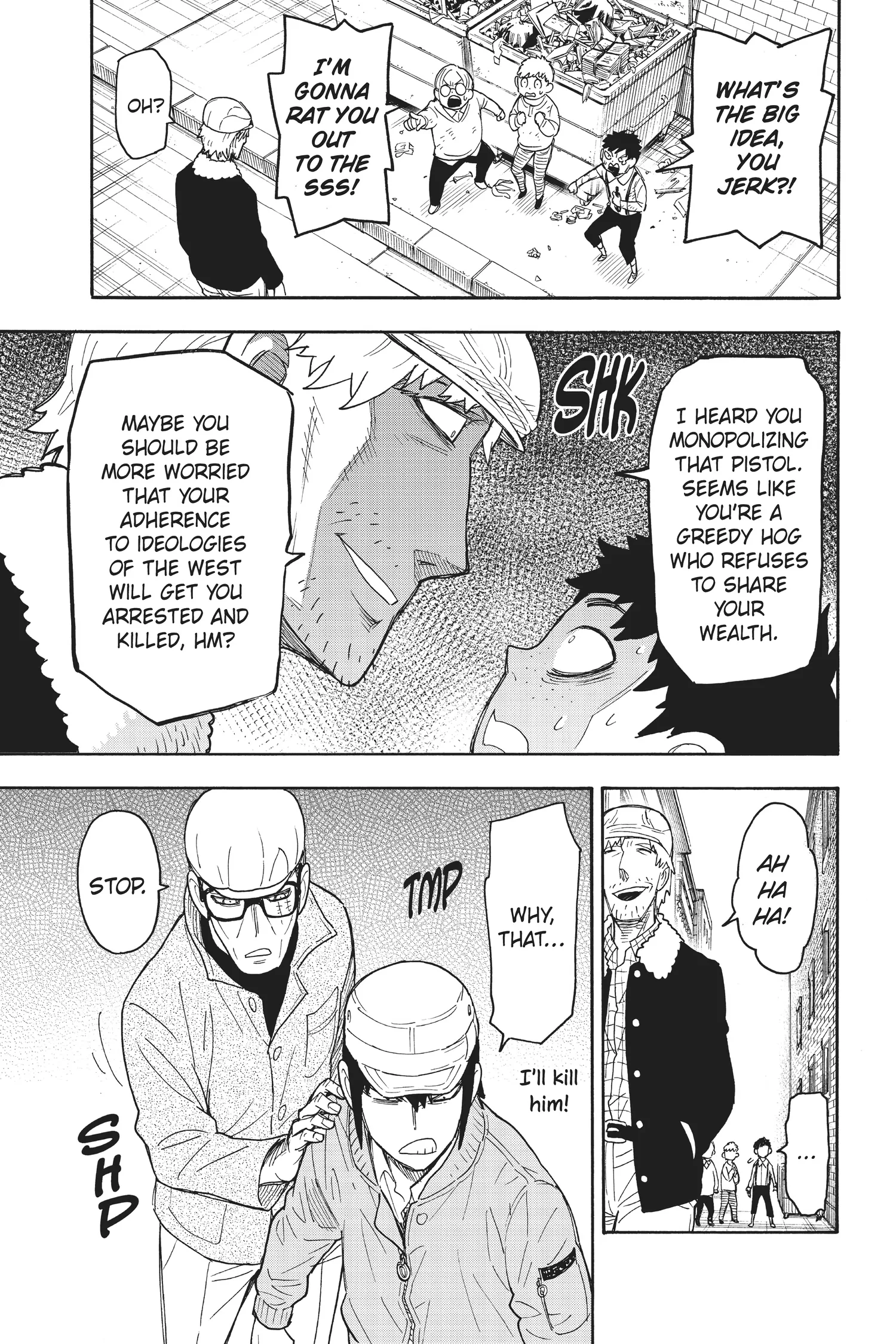 SPY x FAMILY Manga, chapter Vol 7, page 93