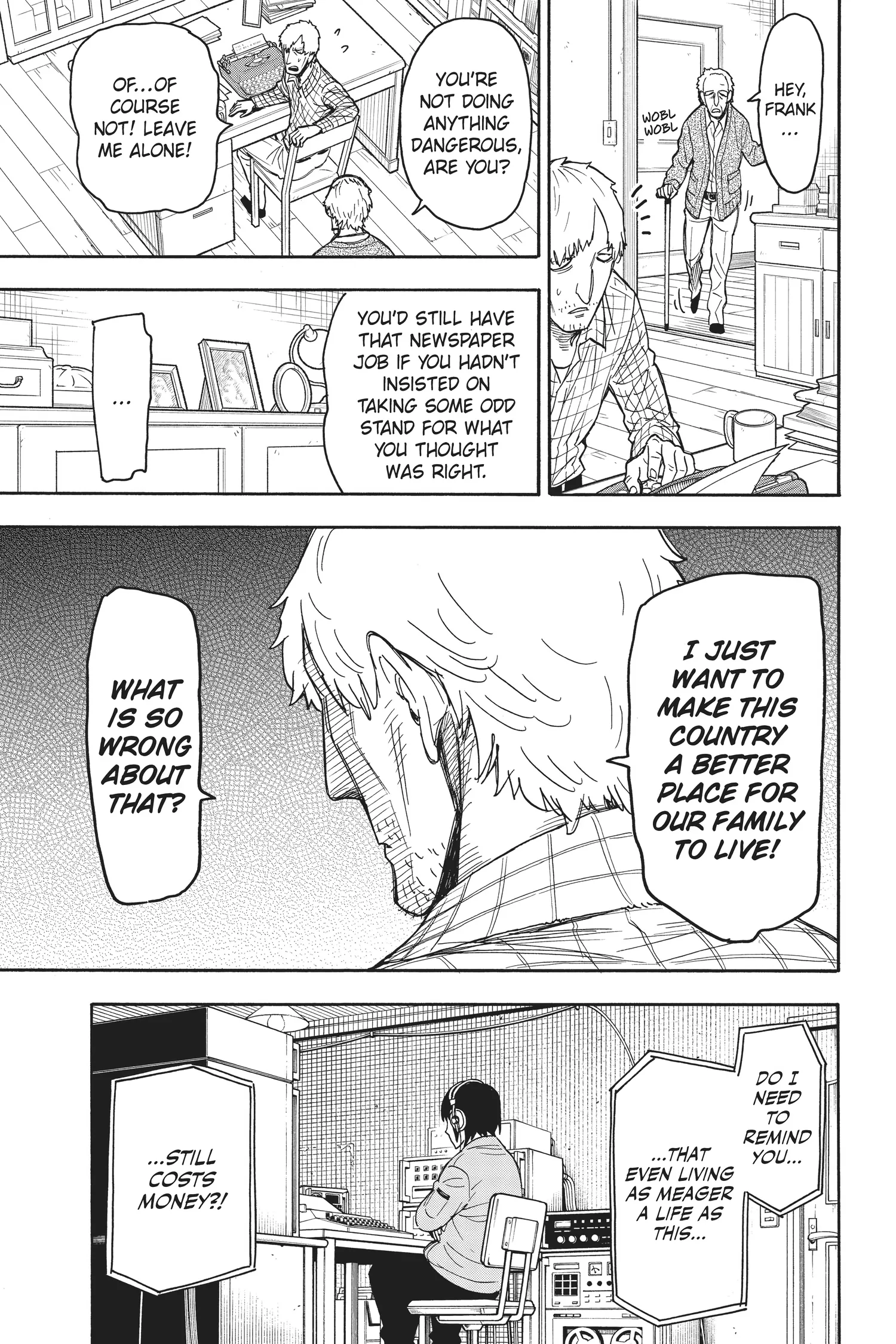 SPY x FAMILY Manga, chapter Vol 7, page 95