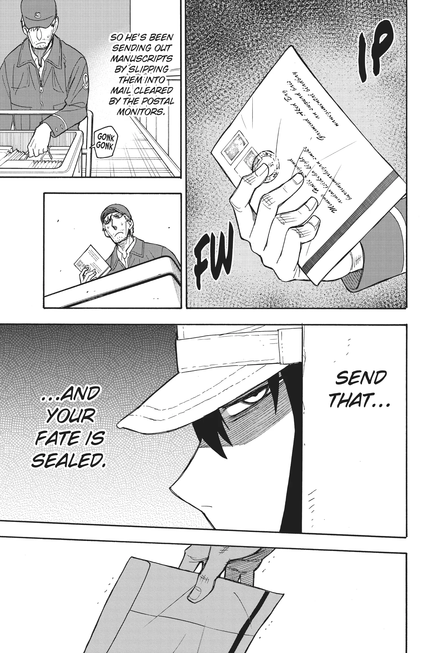 SPY x FAMILY Manga, chapter Vol 7, page 99