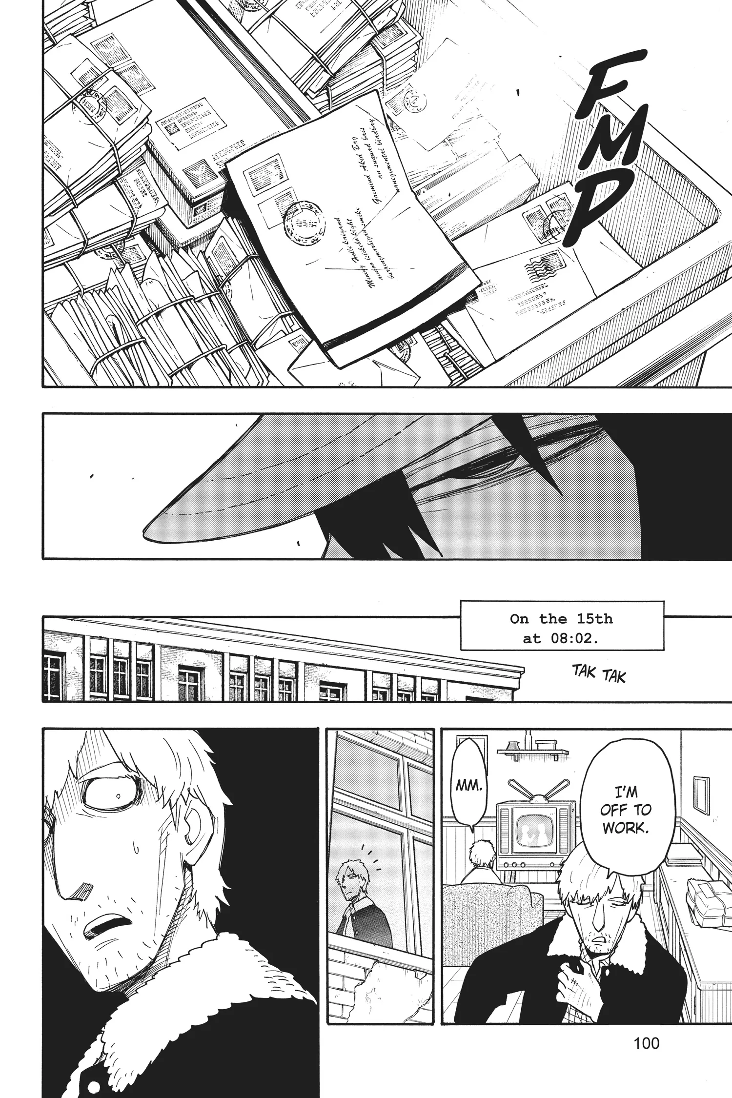 SPY x FAMILY Manga, chapter Vol 7, page 100