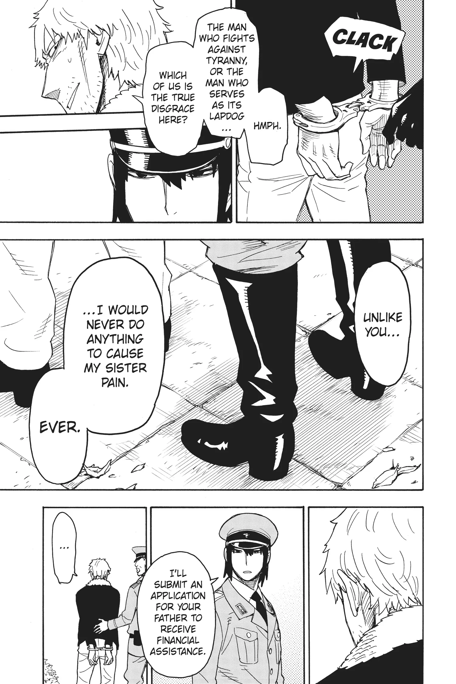 SPY x FAMILY Manga, chapter Vol 7, page 103