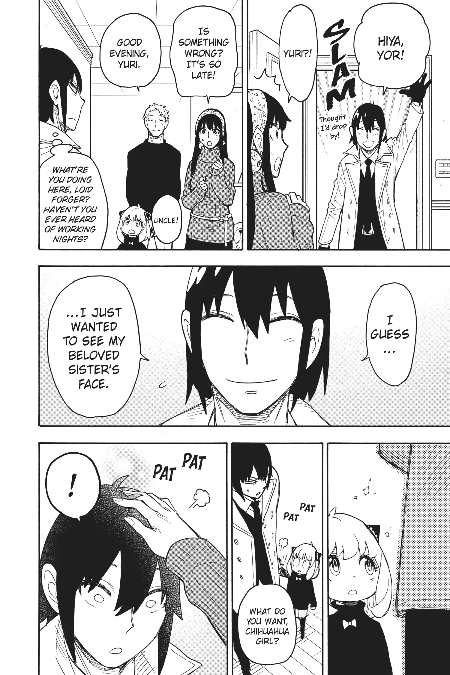 SPY x FAMILY Manga, chapter Vol 7, page 106