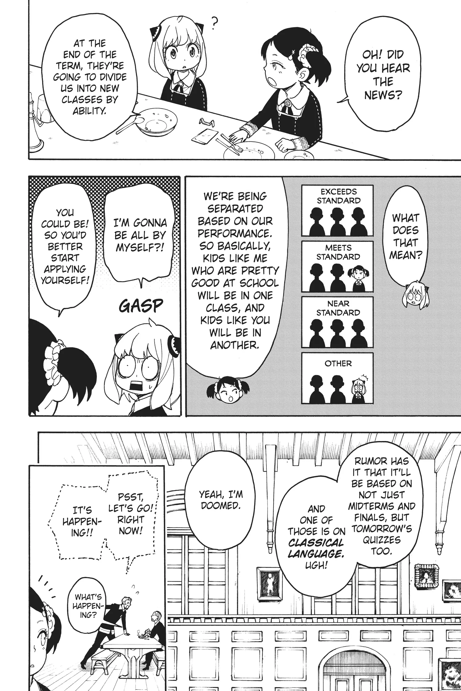 SPY x FAMILY Manga, chapter Vol 7, page 112