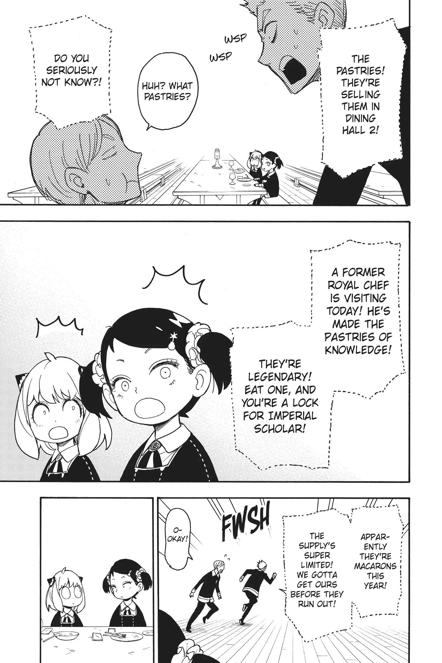 SPY x FAMILY Manga, chapter Vol 7, page 113