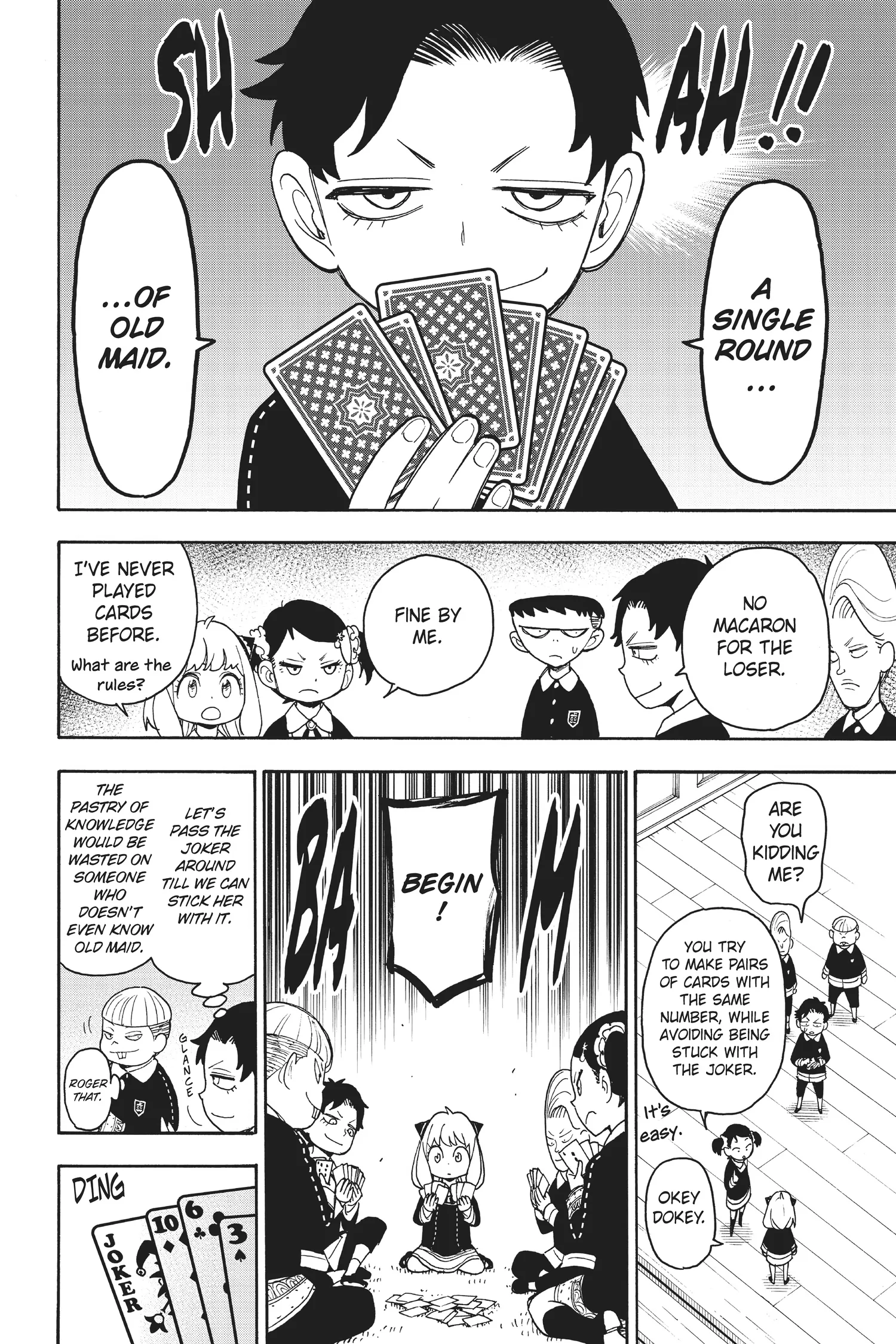 SPY x FAMILY Manga, chapter Vol 7, page 118