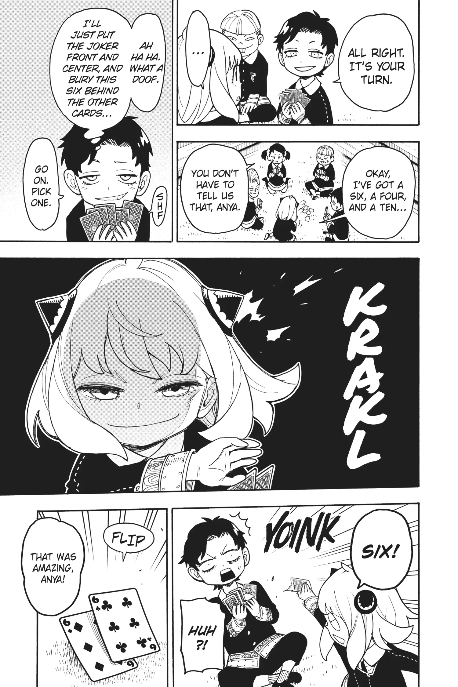 SPY x FAMILY Manga, chapter Vol 7, page 119