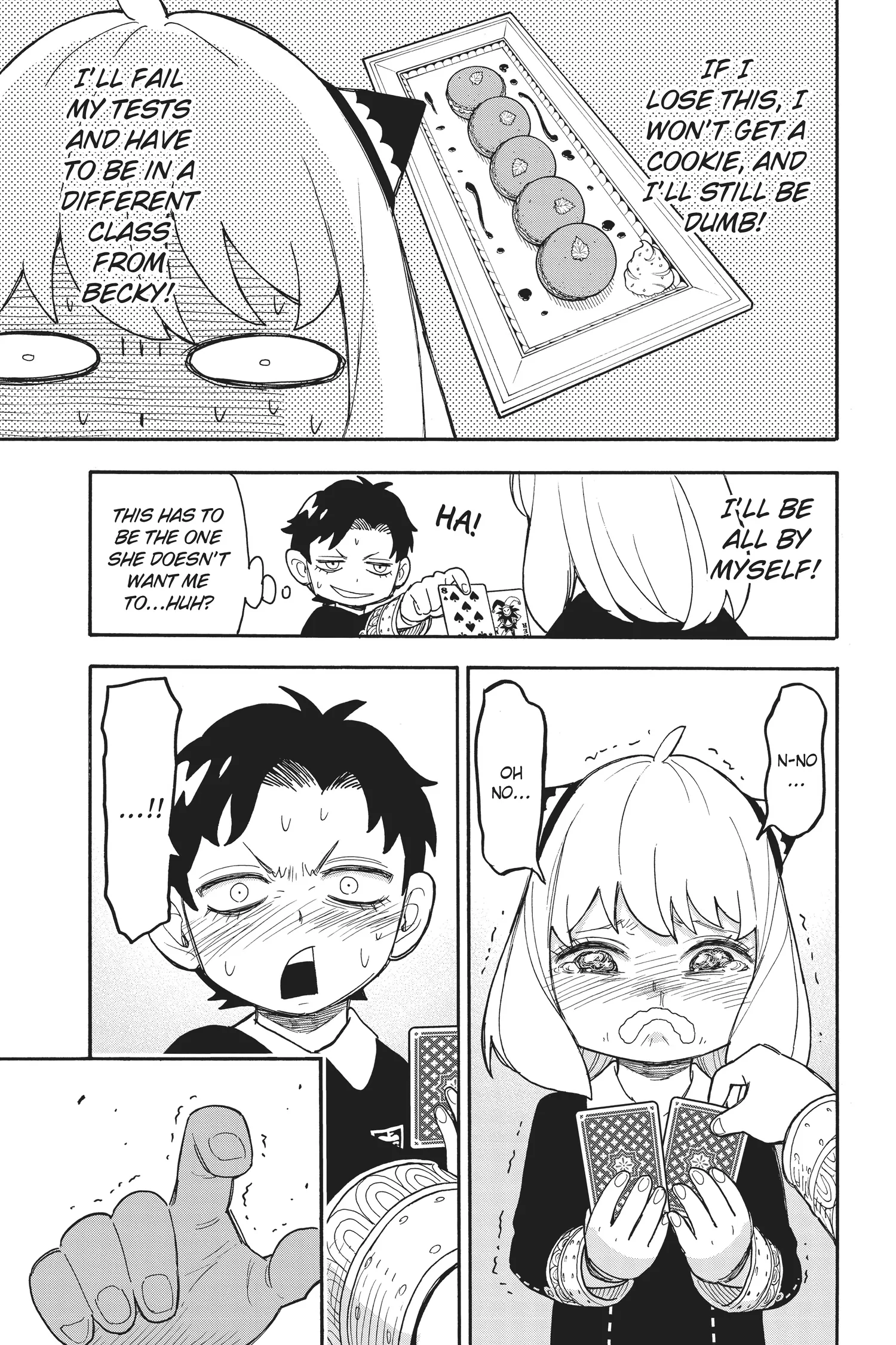 SPY x FAMILY Manga, chapter Vol 7, page 125