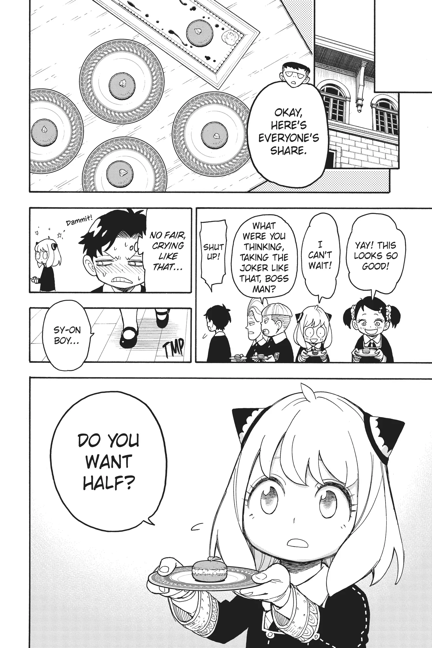 SPY x FAMILY Manga, chapter Vol 7, page 126