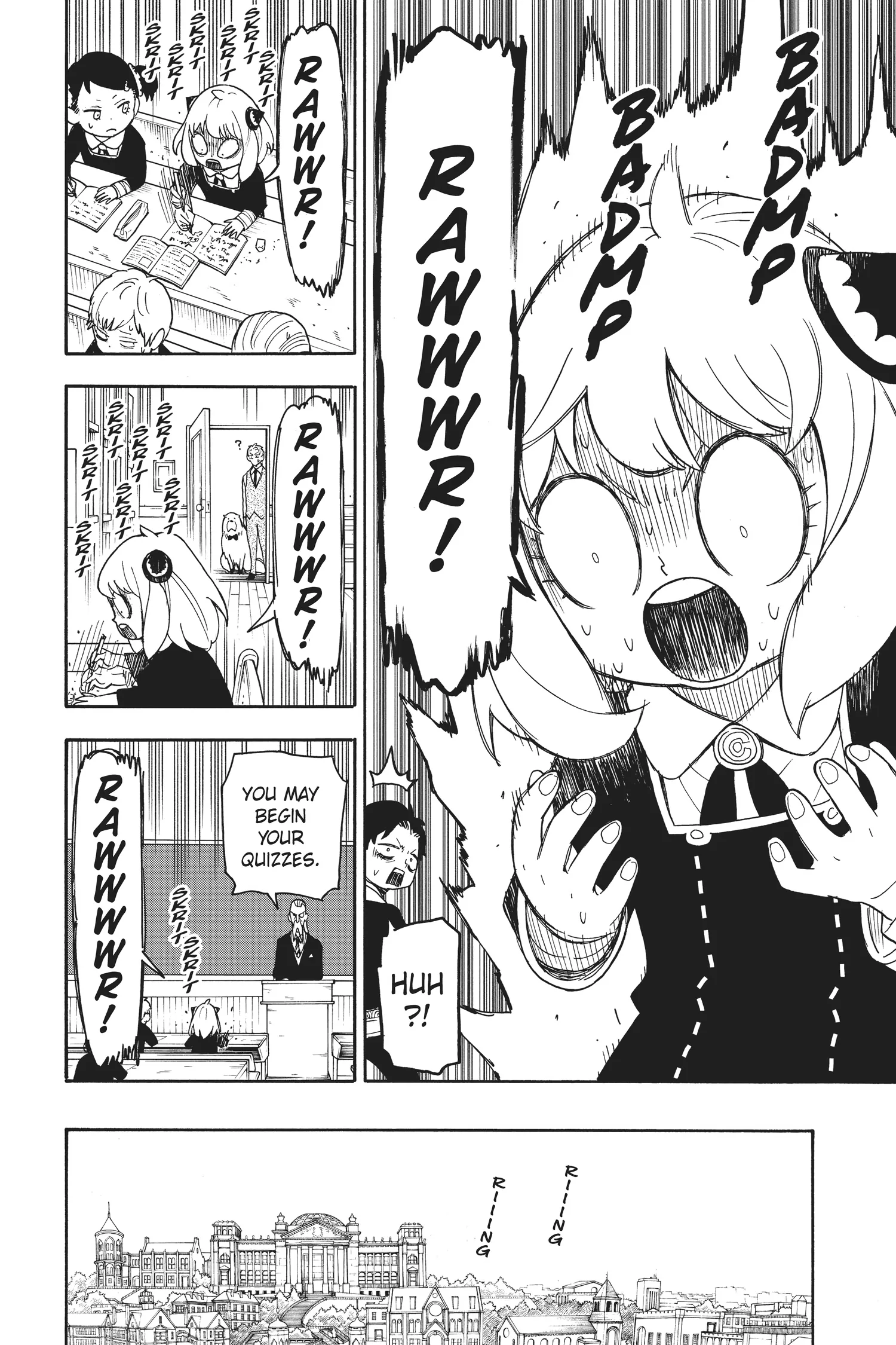 SPY x FAMILY Manga, chapter Vol 7, page 128