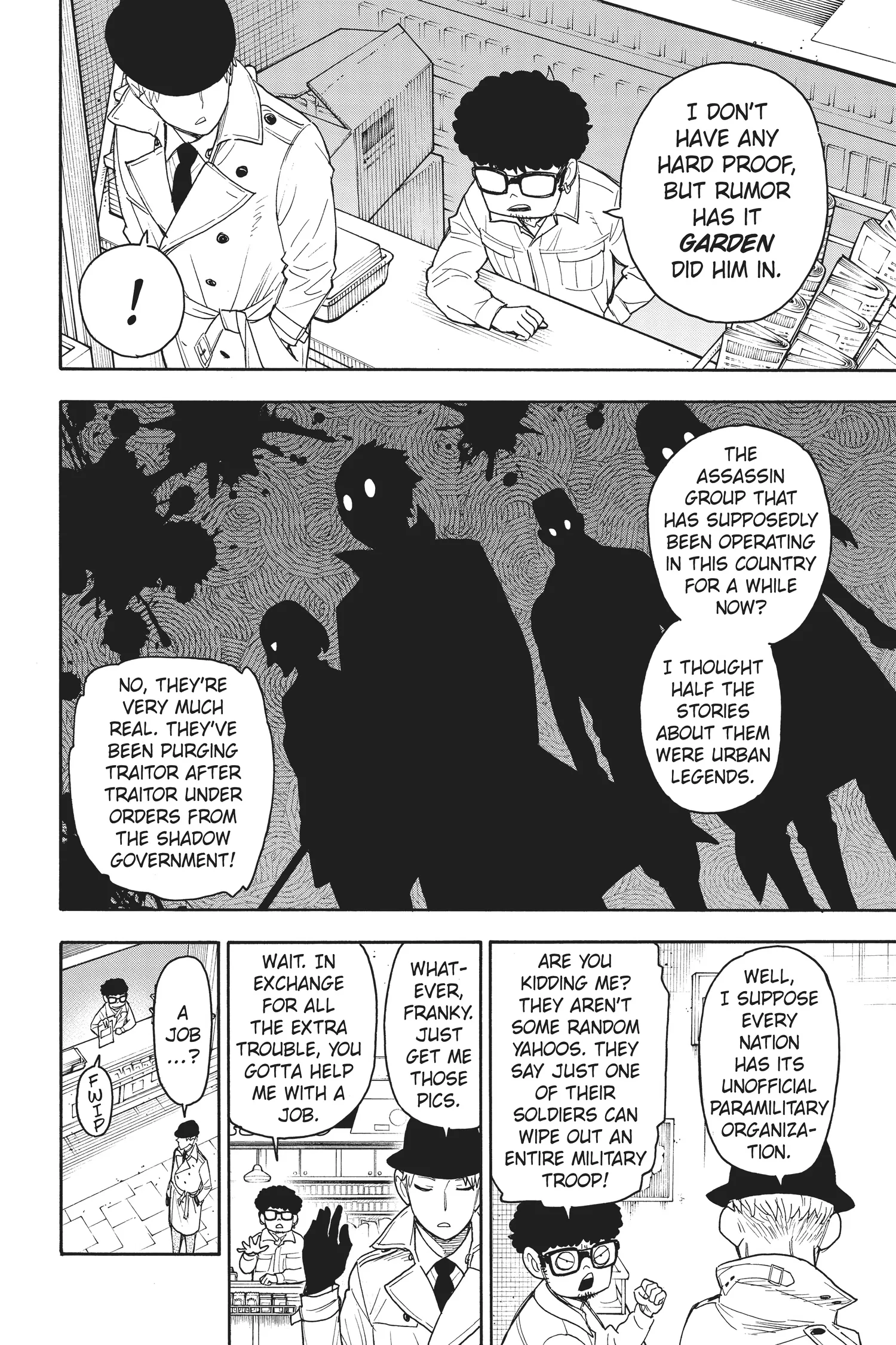 SPY x FAMILY Manga, chapter Vol 7, page 134
