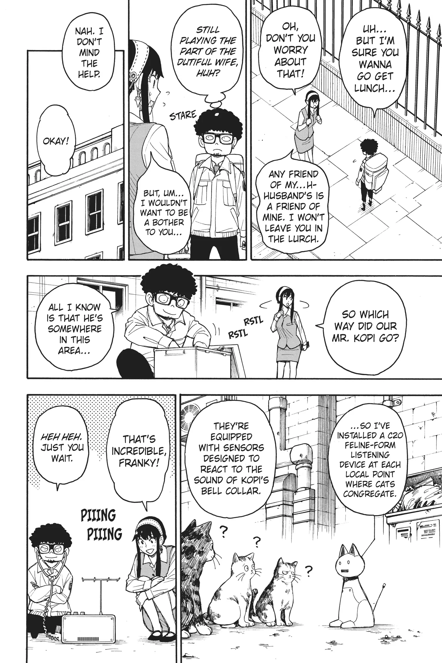 SPY x FAMILY Manga, chapter Vol 7, page 140