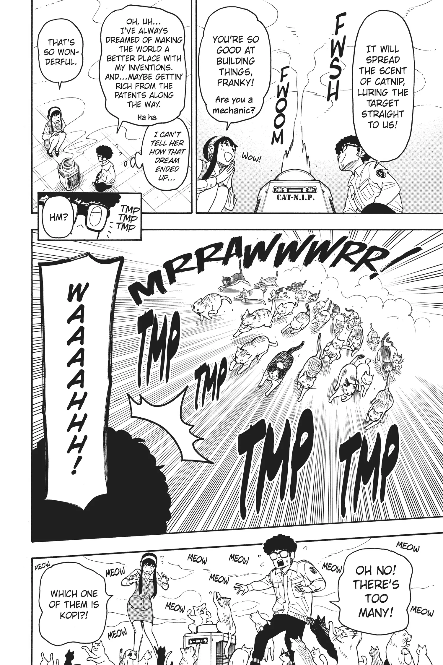 SPY x FAMILY Manga, chapter Vol 7, page 142