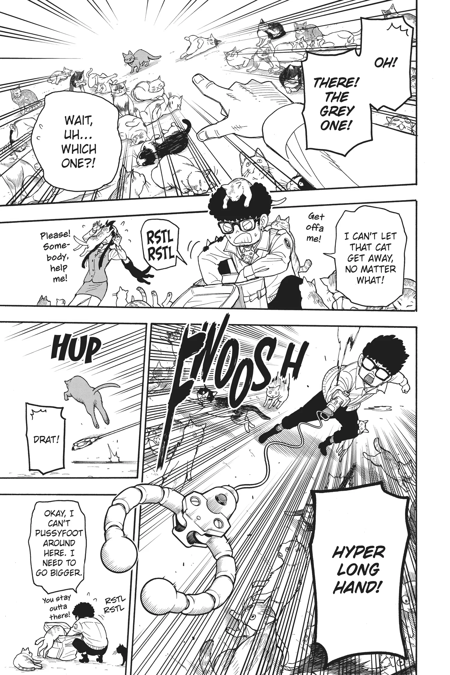 SPY x FAMILY Manga, chapter Vol 7, page 143