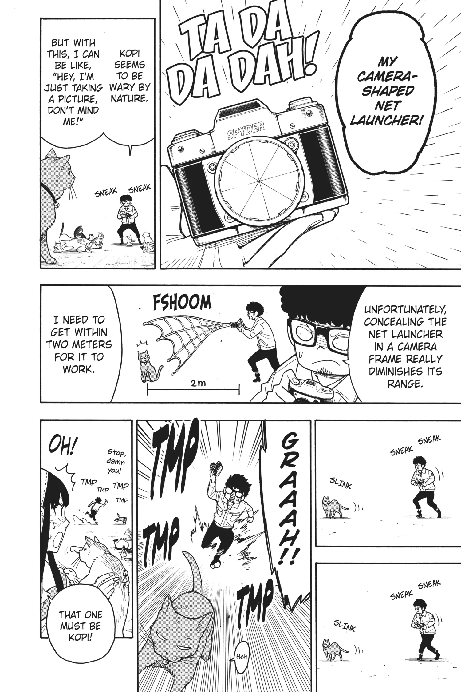 SPY x FAMILY Manga, chapter Vol 7, page 144