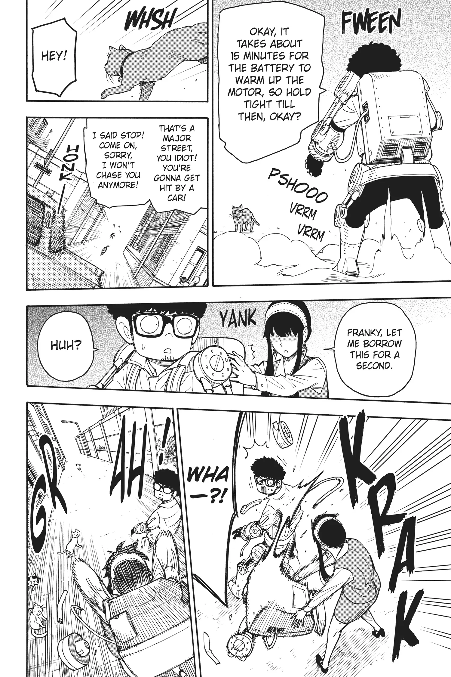 SPY x FAMILY Manga, chapter Vol 7, page 146