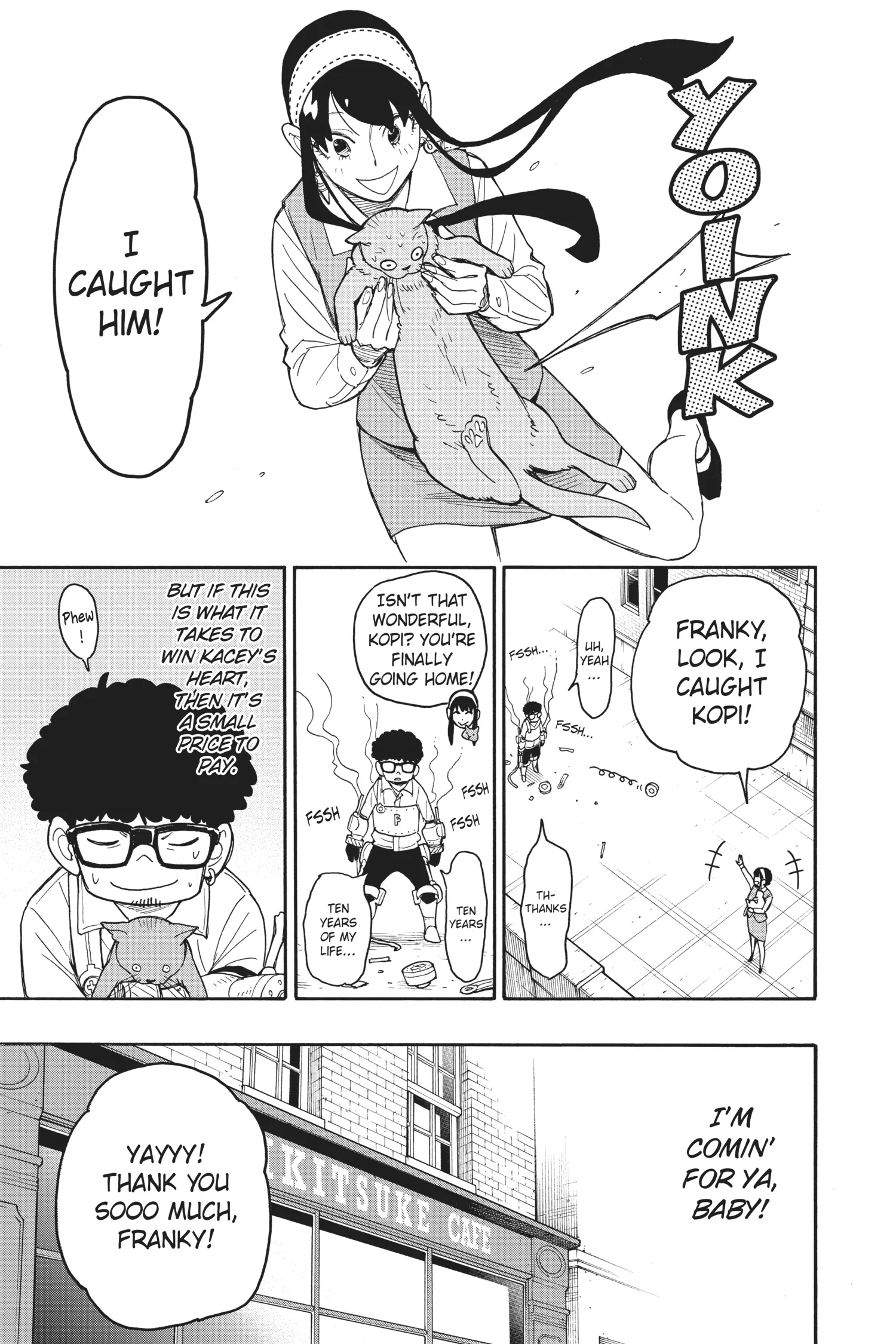 SPY x FAMILY Manga, chapter Vol 7, page 149