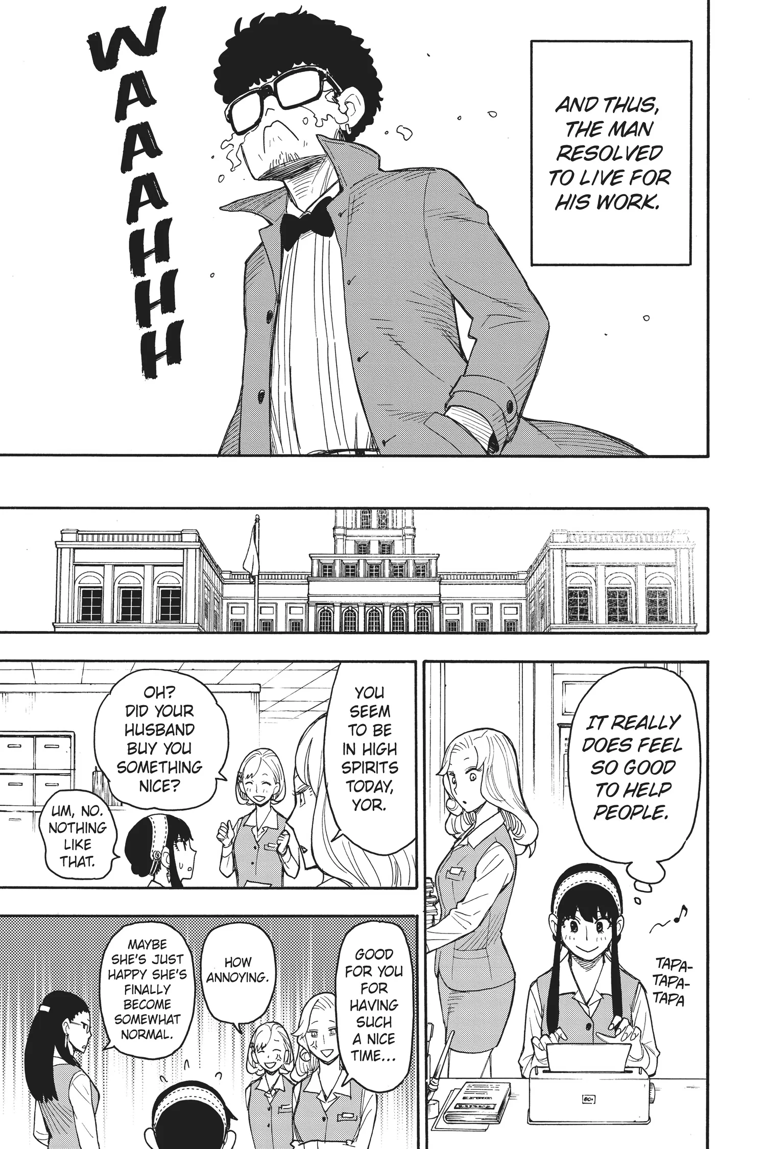 SPY x FAMILY Manga, chapter Vol 7, page 151