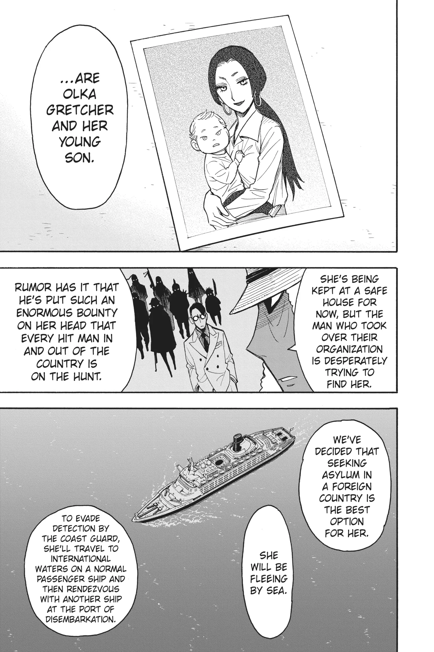 SPY x FAMILY Manga, chapter Vol 7, page 161