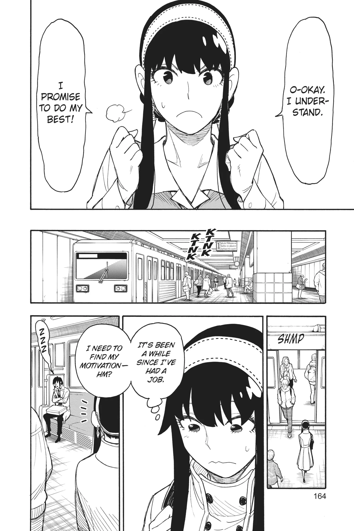 SPY x FAMILY Manga, chapter Vol 7, page 164