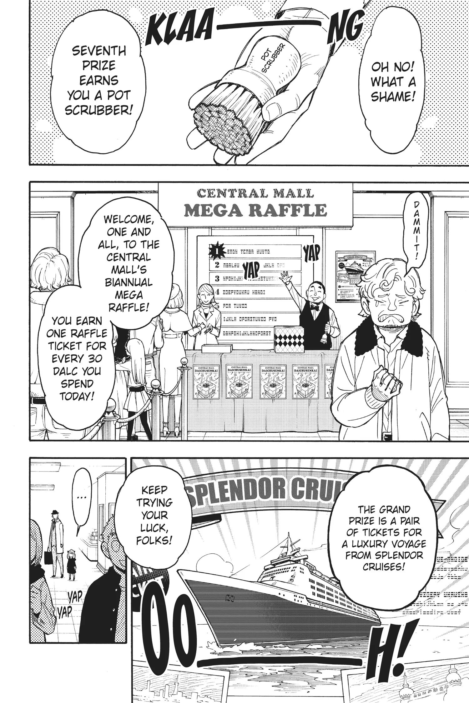 SPY x FAMILY Manga, chapter Vol 7, page 168