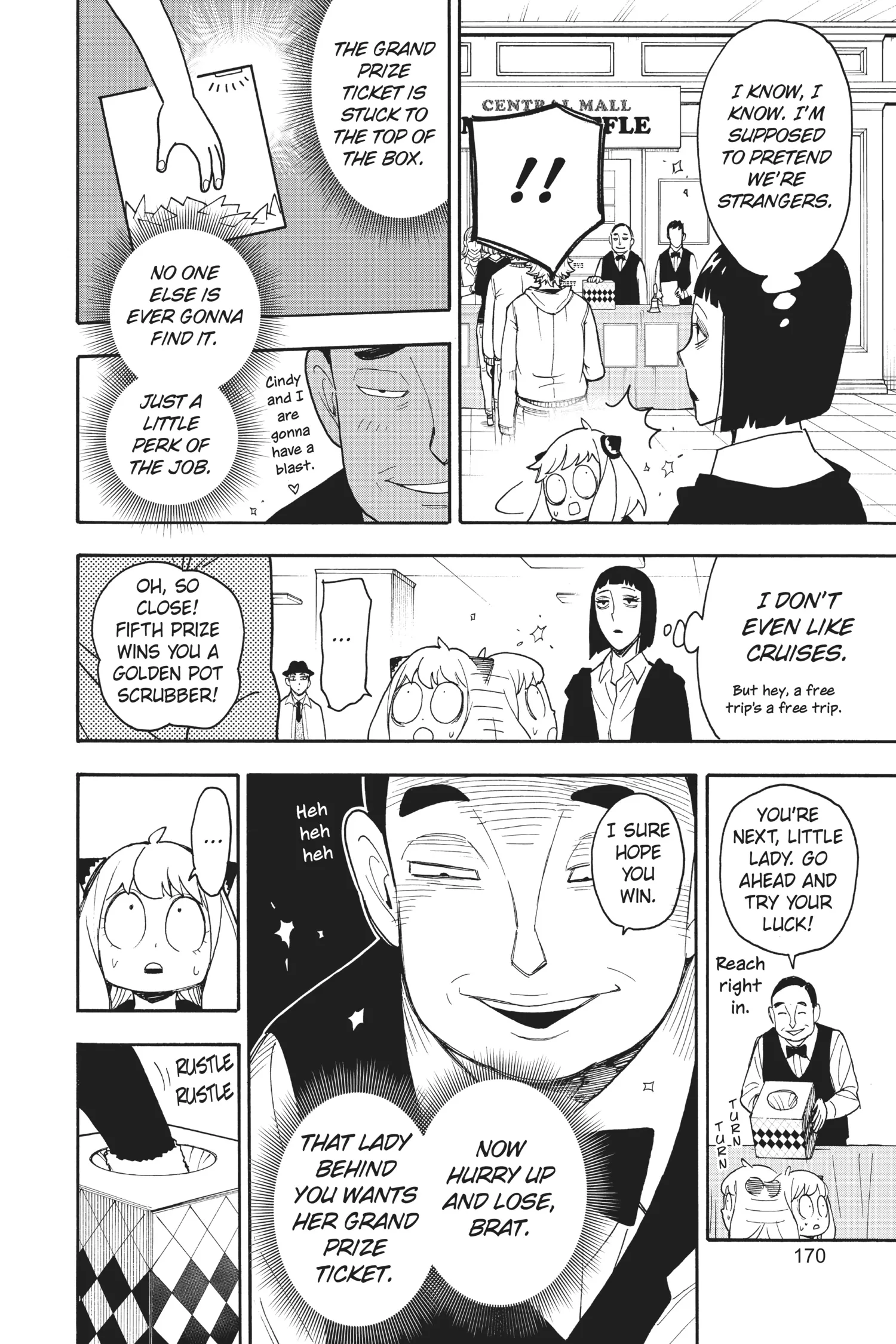 SPY x FAMILY Manga, chapter Vol 7, page 170