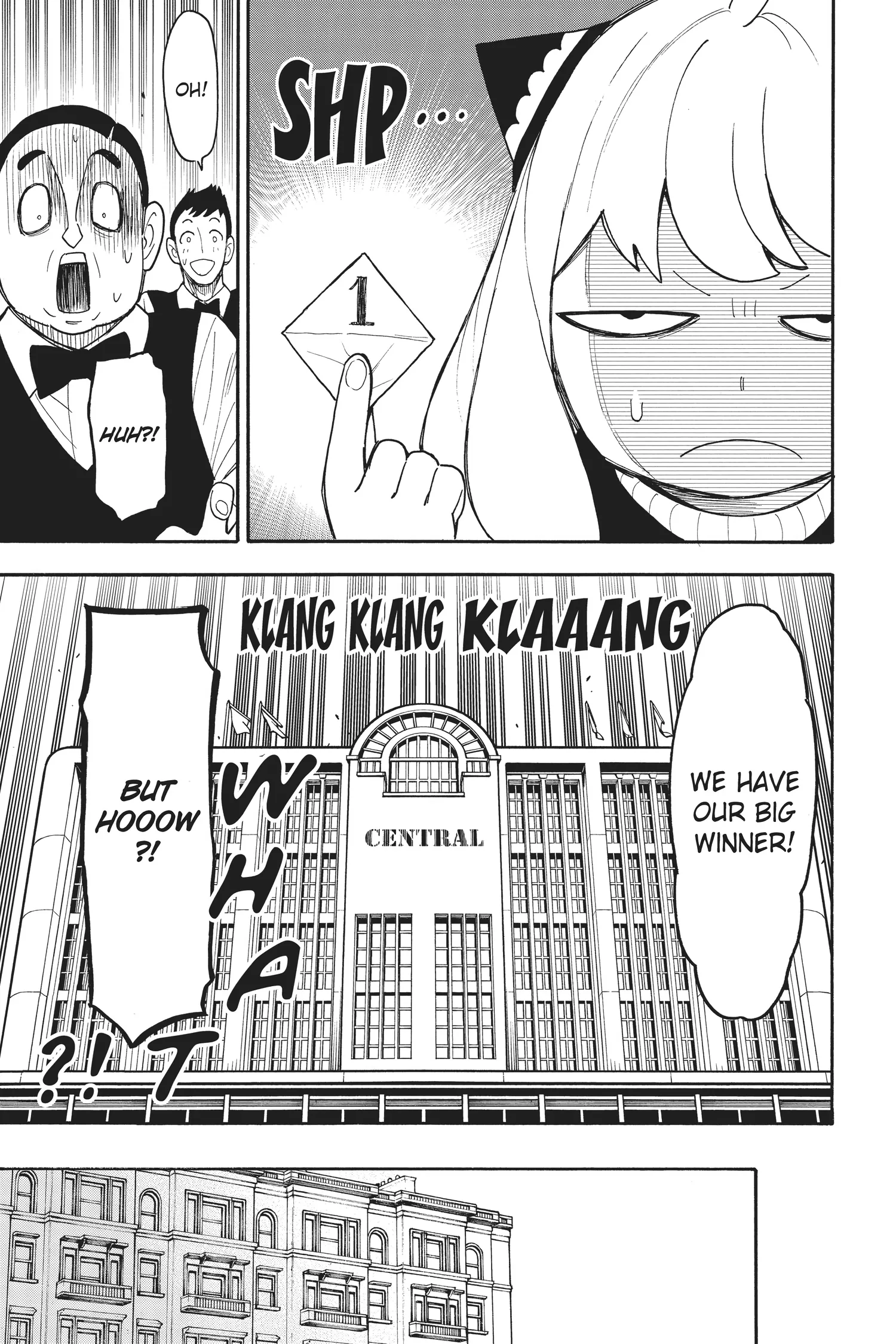 SPY x FAMILY Manga, chapter Vol 7, page 171