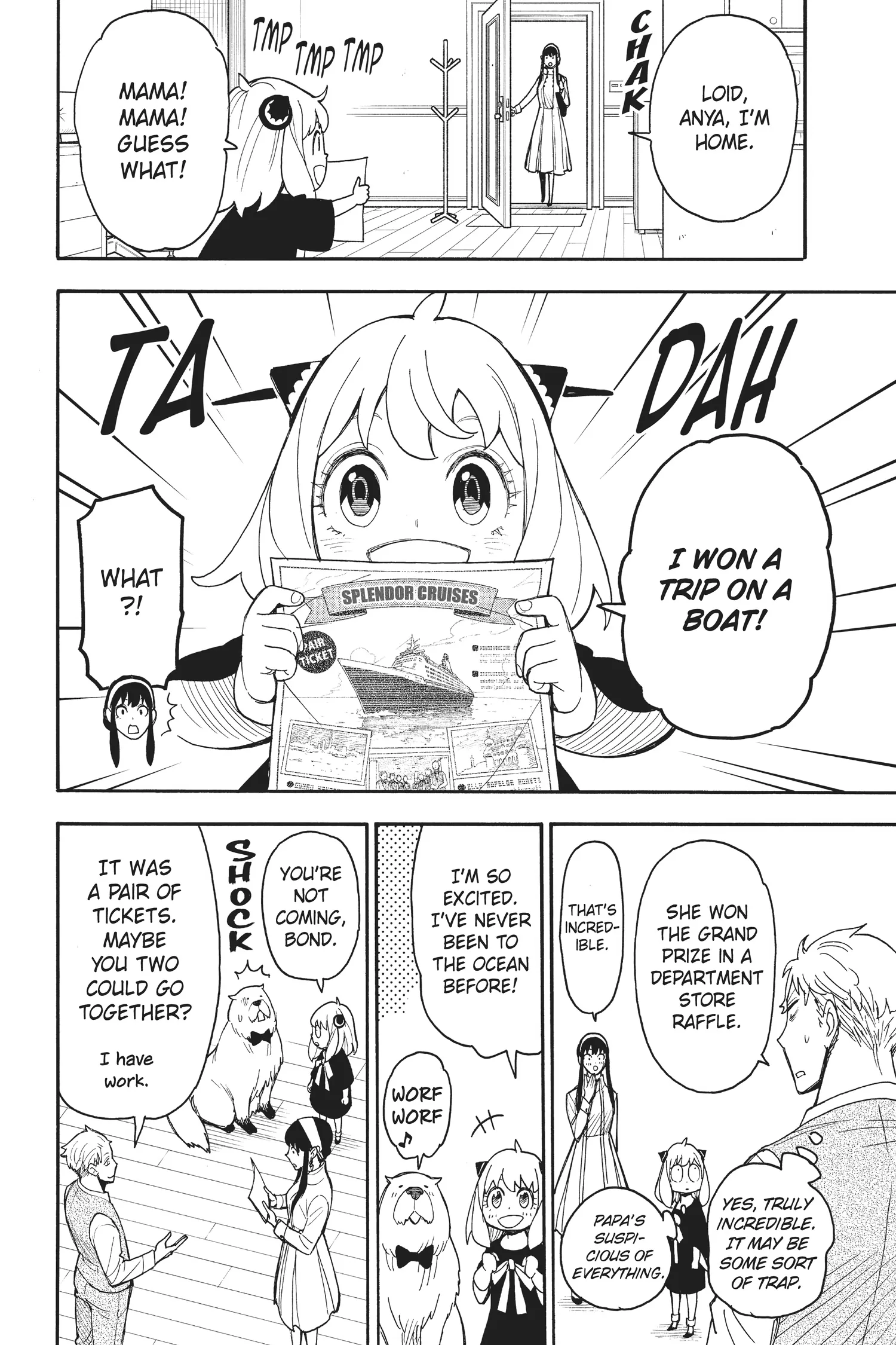 SPY x FAMILY Manga, chapter Vol 7, page 172