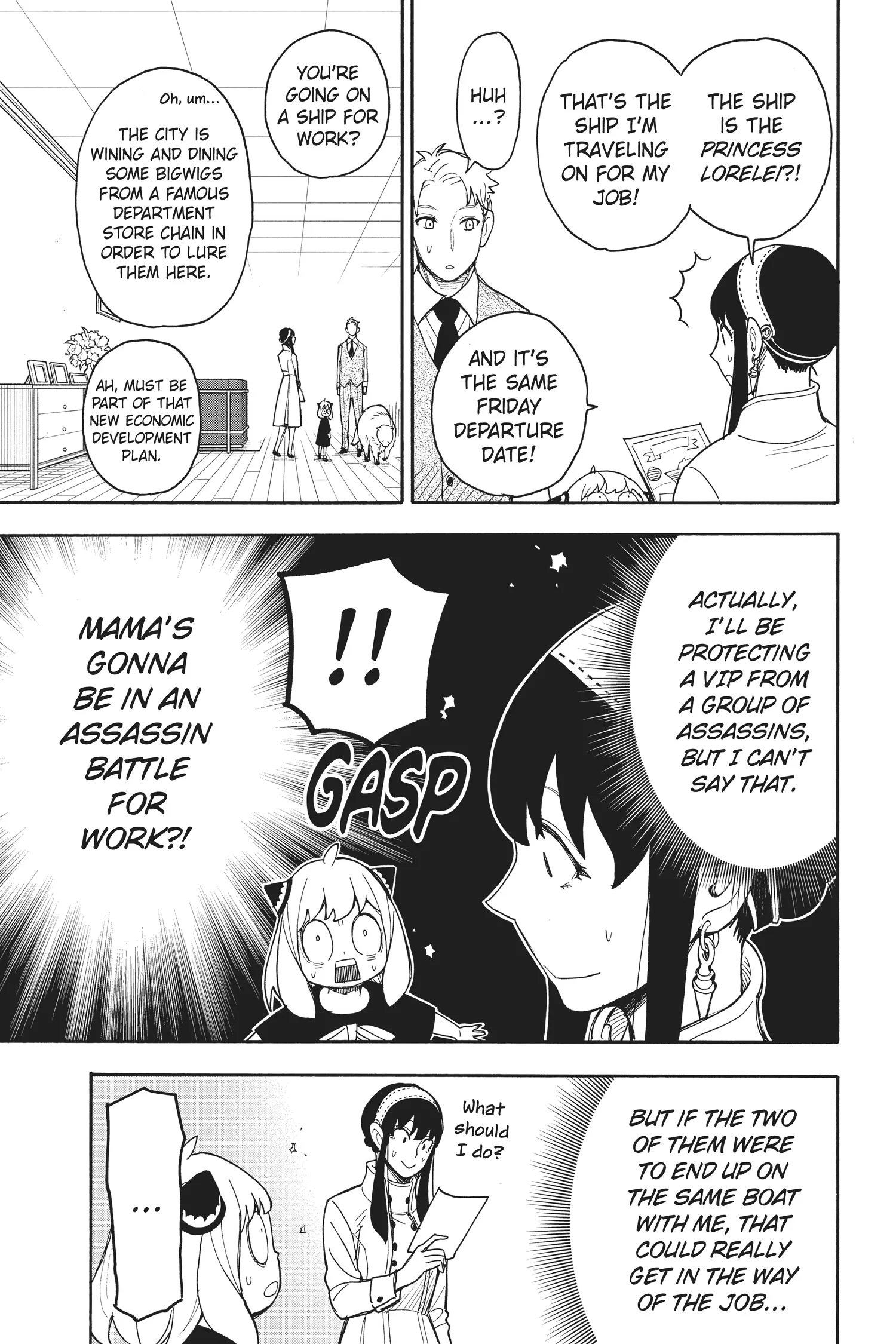 SPY x FAMILY Manga, chapter Vol 7, page 173