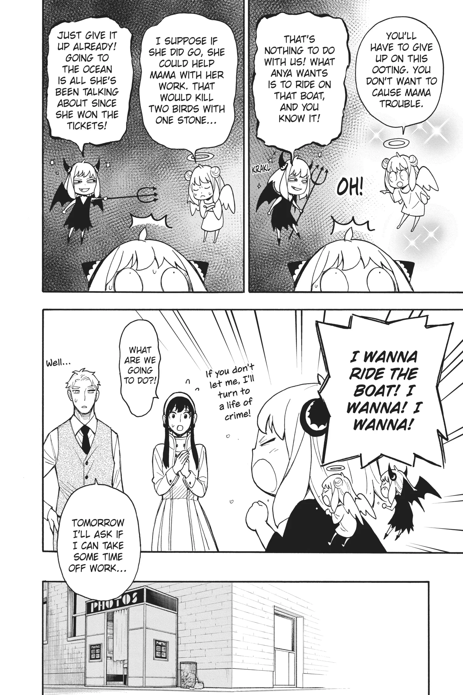 SPY x FAMILY Manga, chapter Vol 7, page 174
