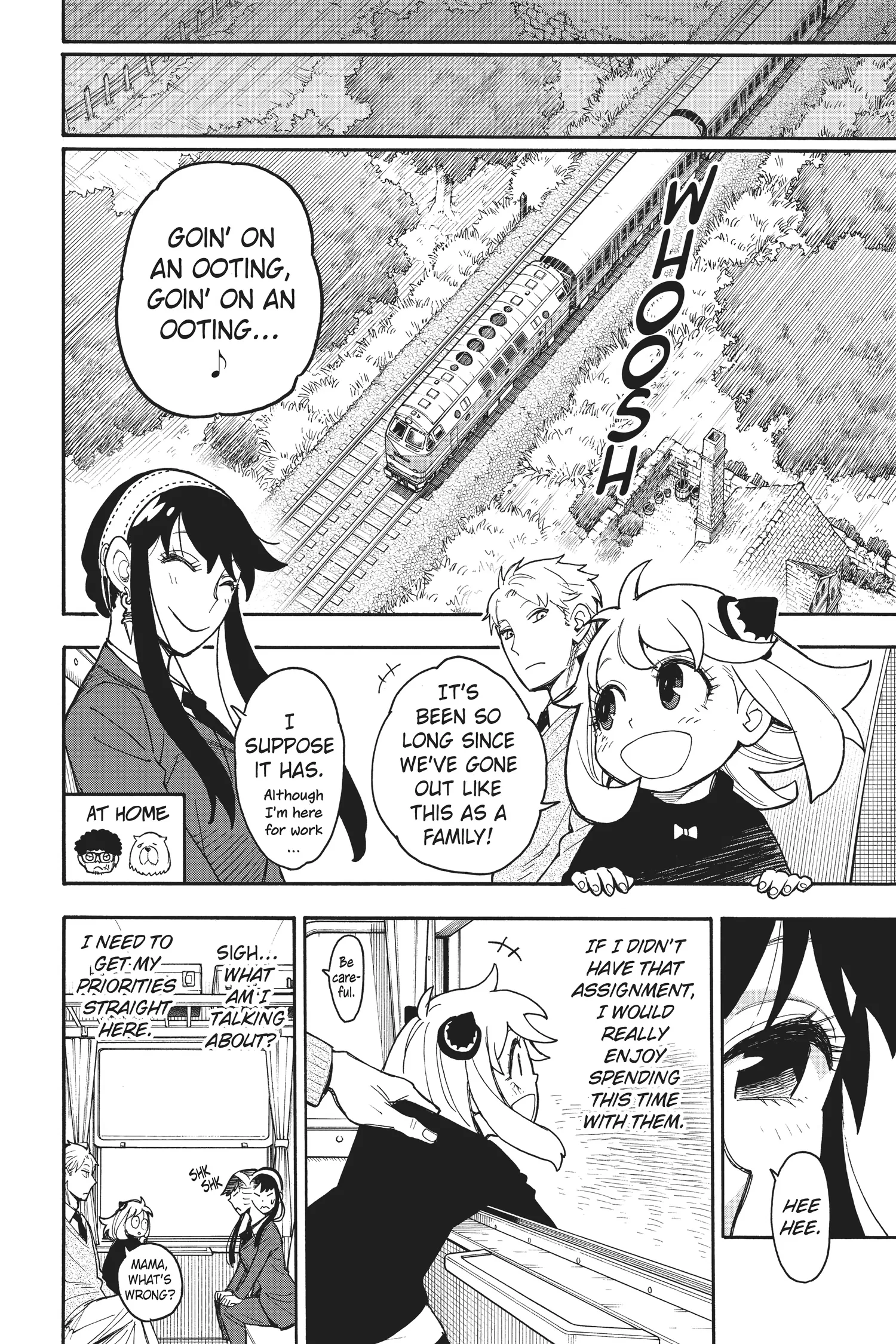 SPY x FAMILY Manga, chapter Vol 7, page 176