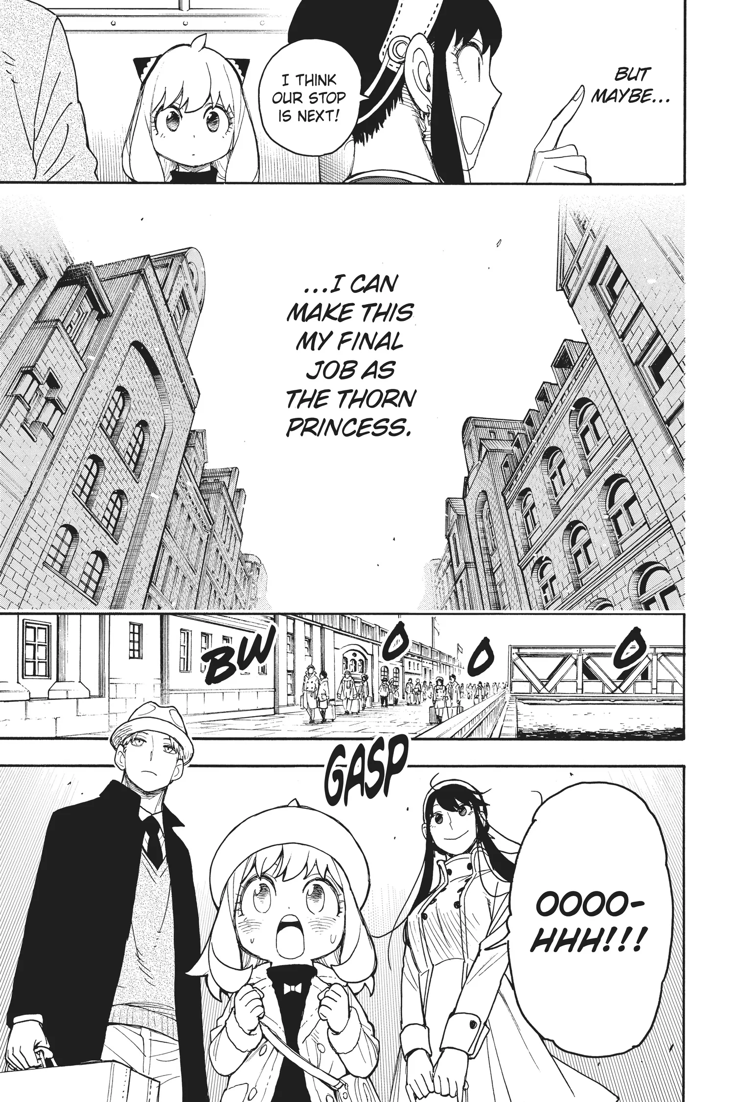 SPY x FAMILY Manga, chapter Vol 7, page 177