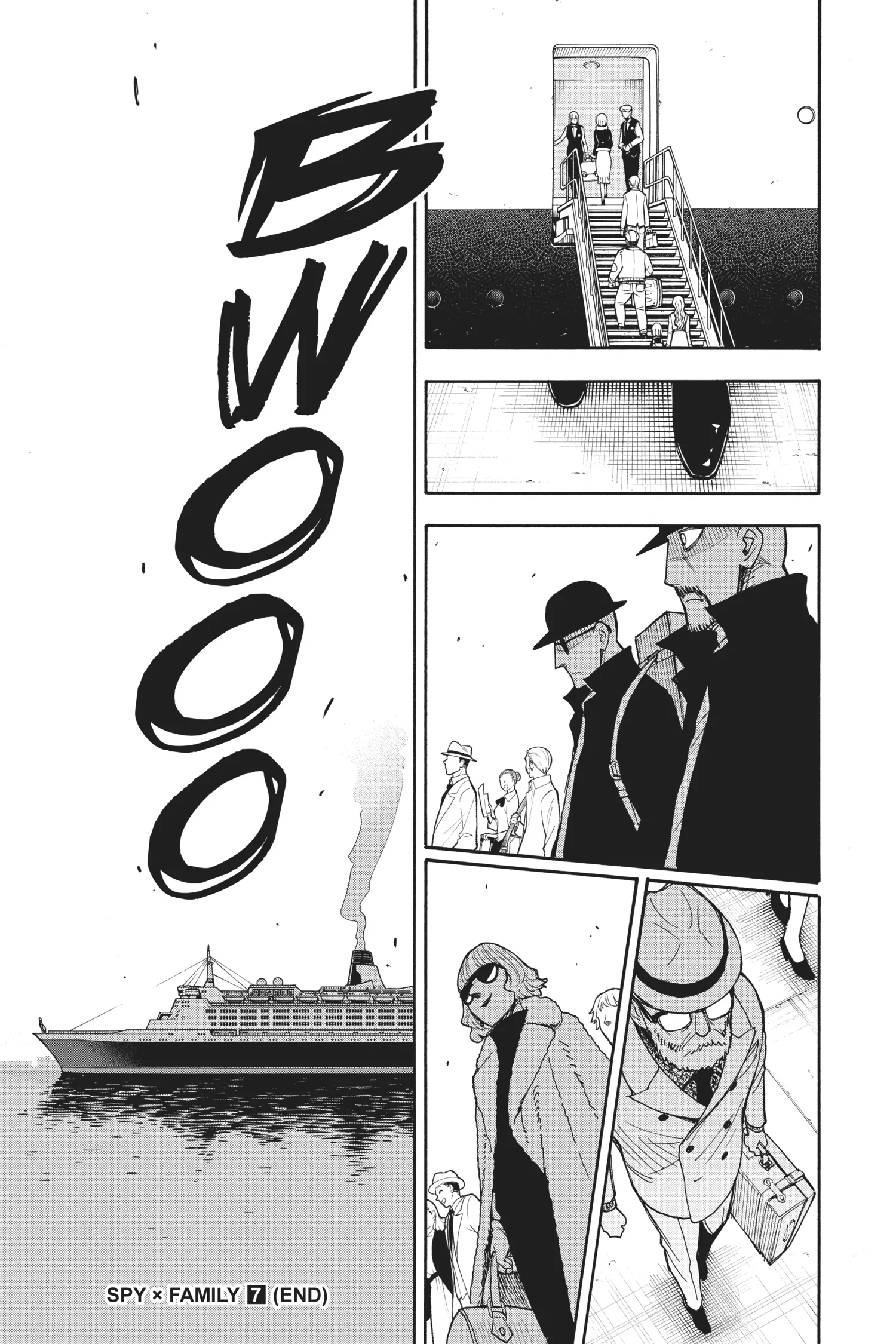 SPY x FAMILY Manga, chapter Vol 7, page 180