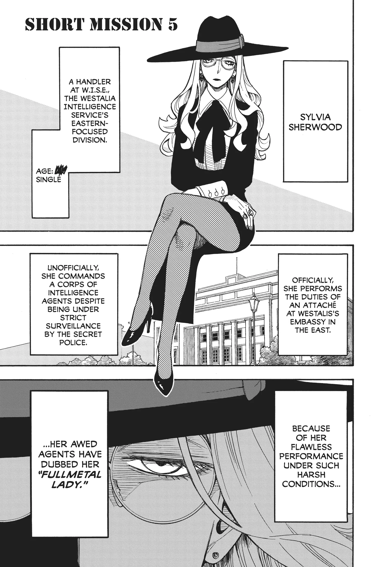 SPY x FAMILY Manga, chapter Vol 7, page 182