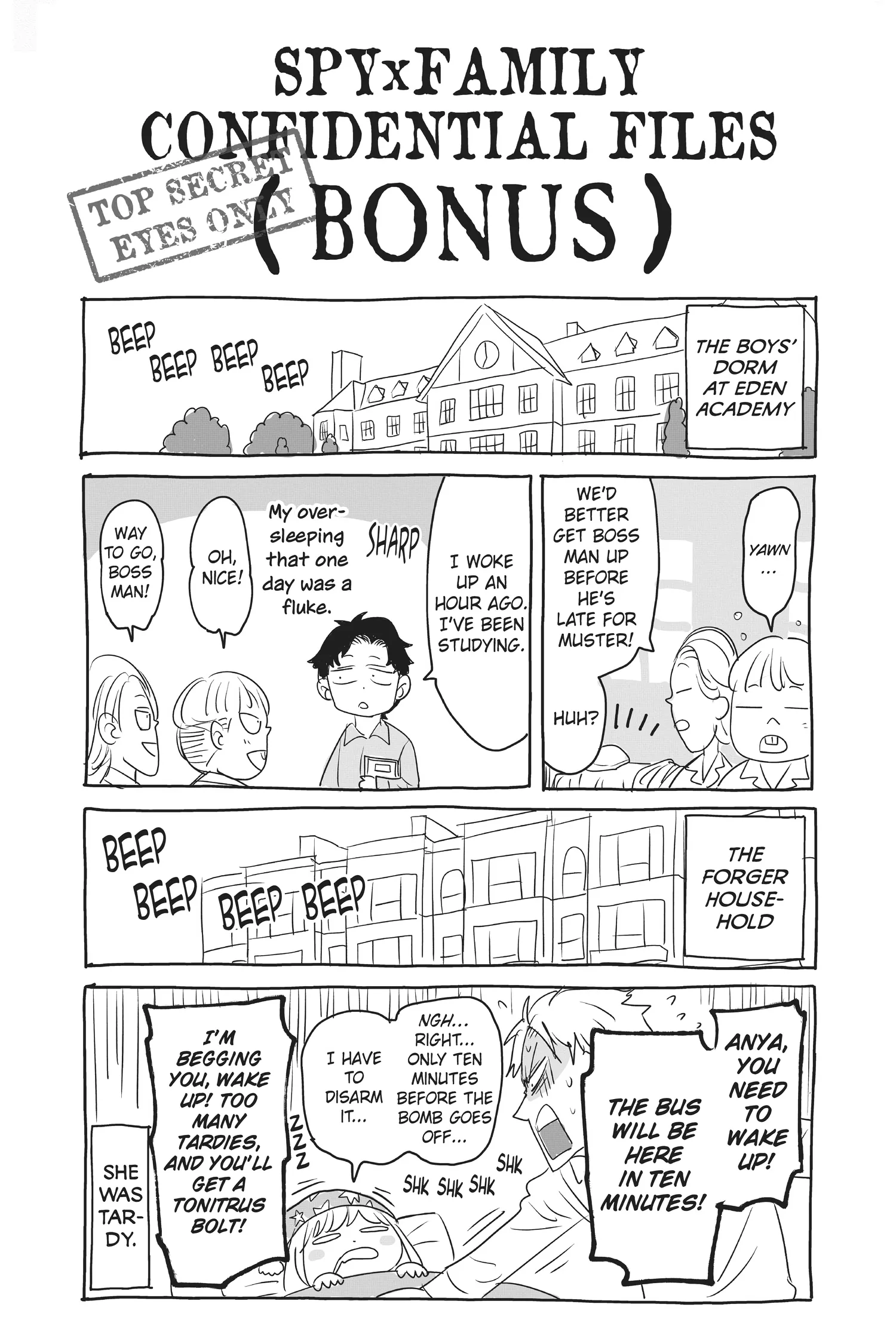 SPY x FAMILY Manga, chapter Vol 7, page 189