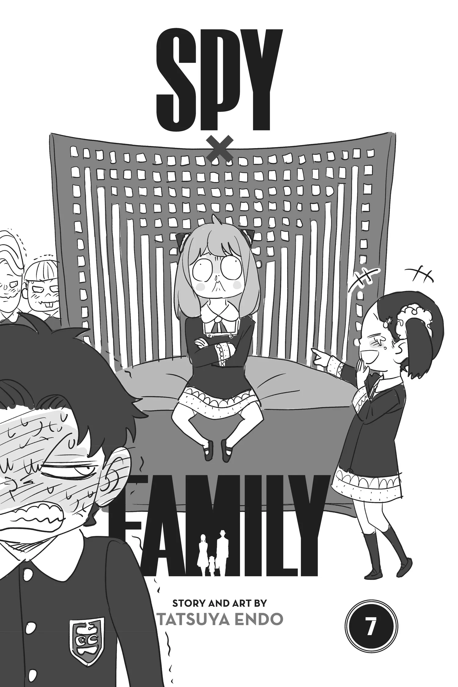 SPY x FAMILY Manga, chapter Vol 7, page 192