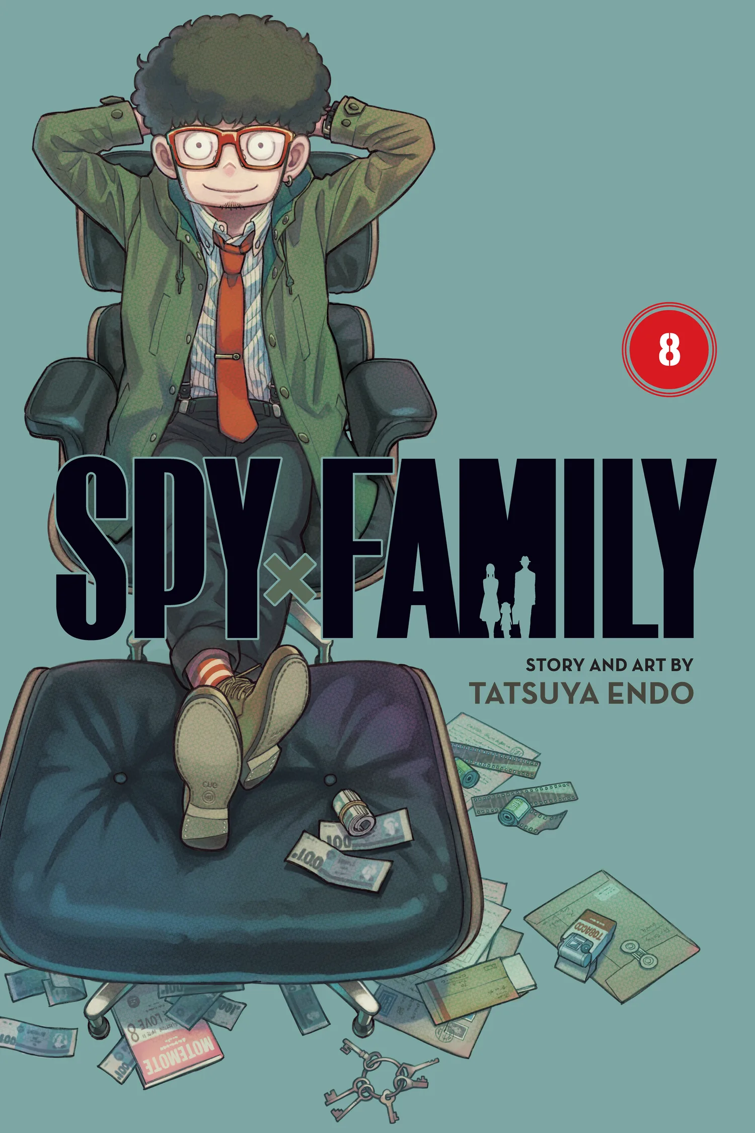 SPY x FAMILY Manga, chapter Vol 8, page 1