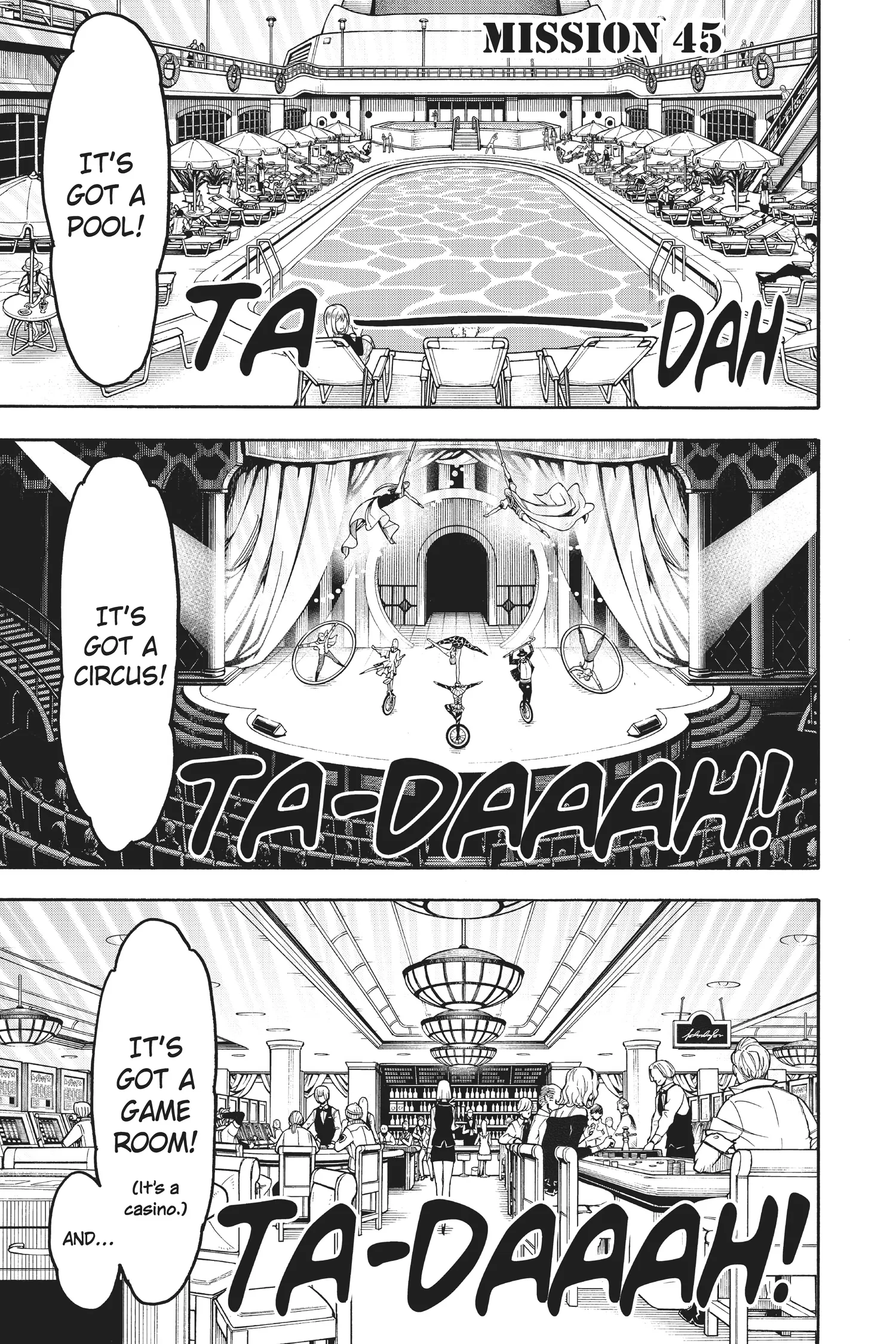 SPY x FAMILY Manga, chapter Vol 8, page 6