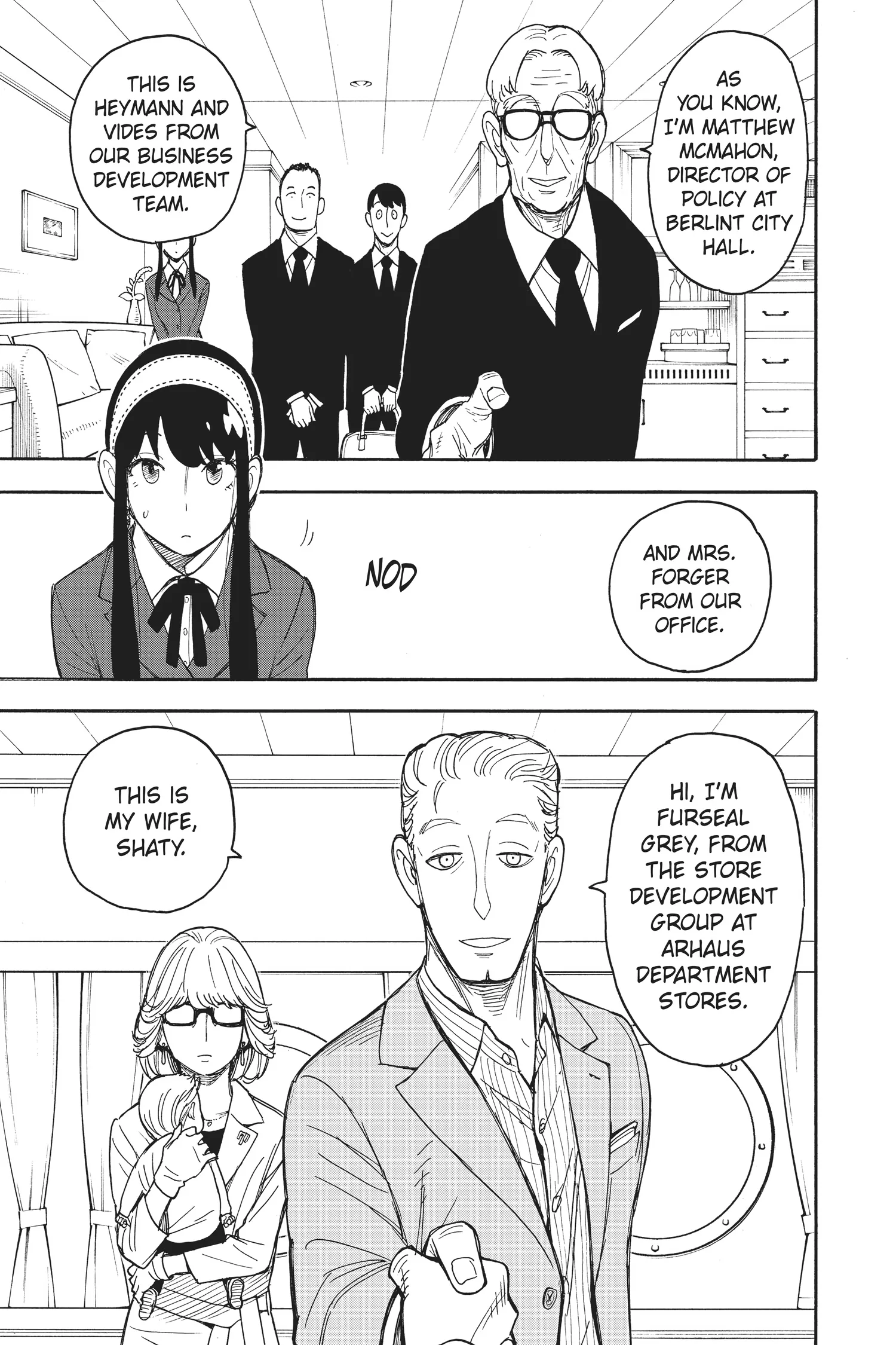 SPY x FAMILY Manga, chapter Vol 8, page 10