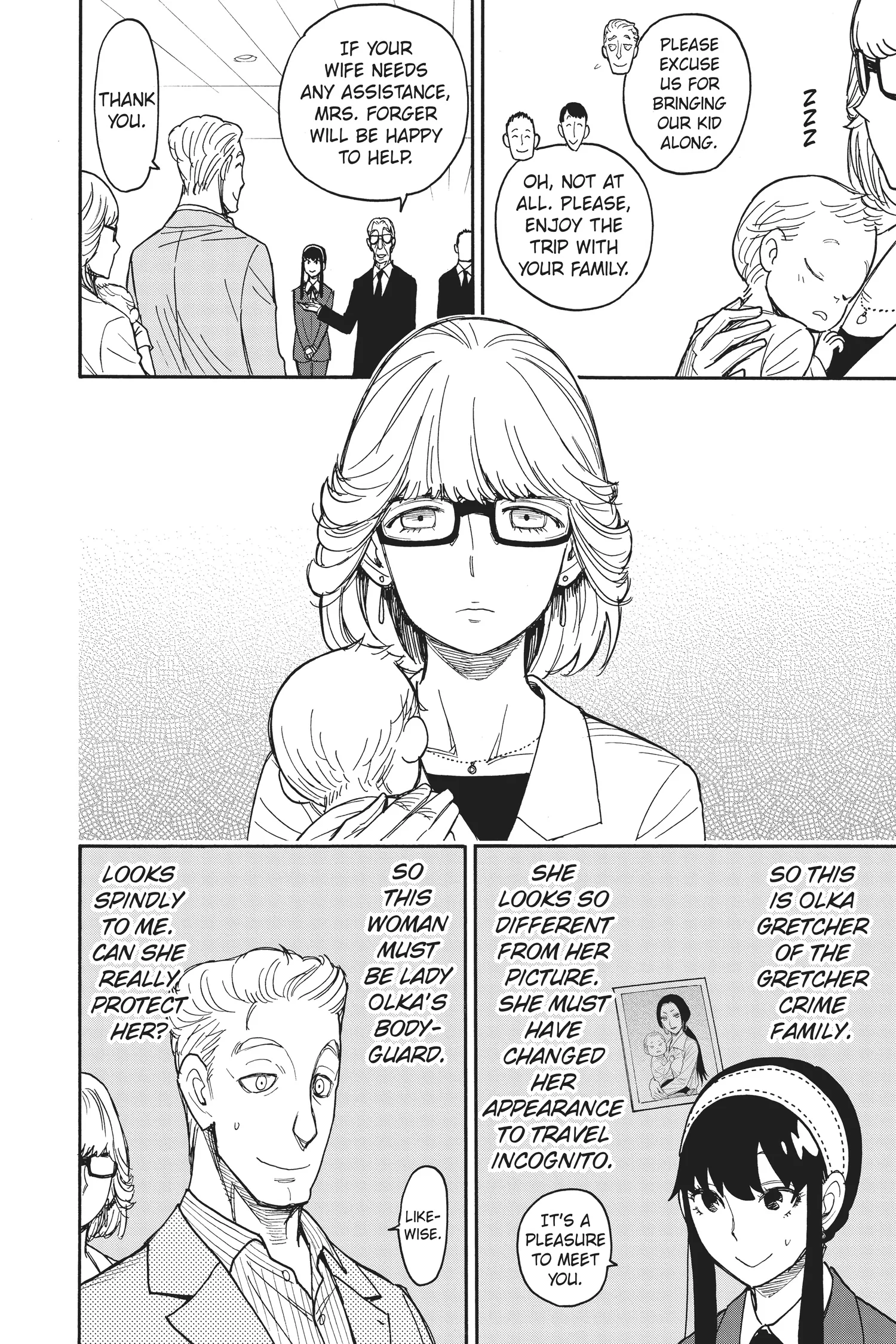 SPY x FAMILY Manga, chapter Vol 8, page 11