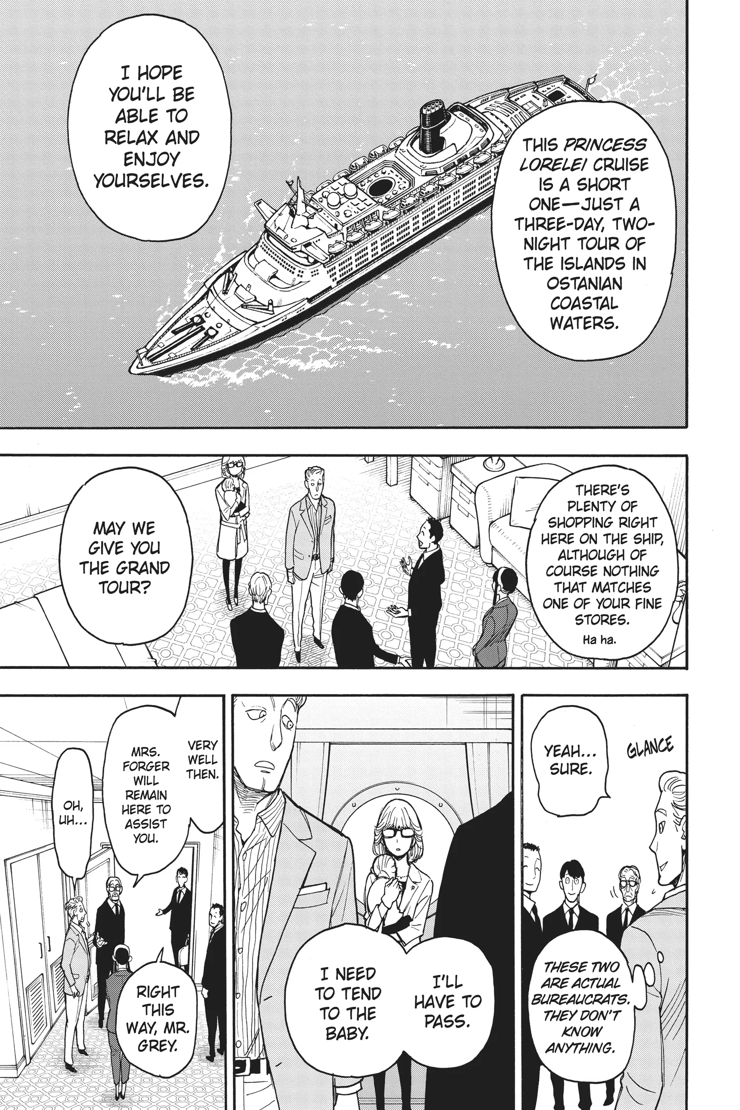 SPY x FAMILY Manga, chapter Vol 8, page 12