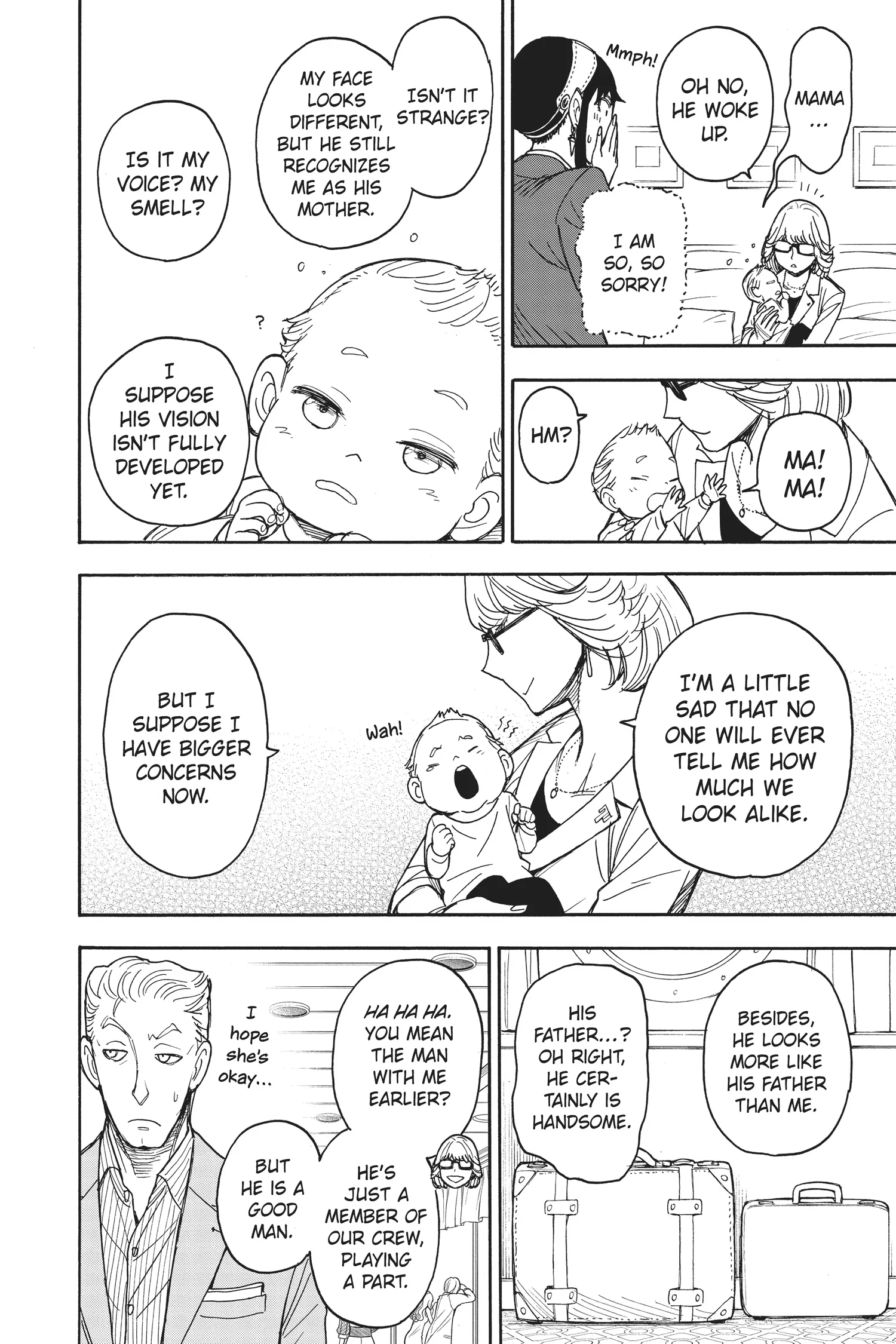 SPY x FAMILY Manga, chapter Vol 8, page 15