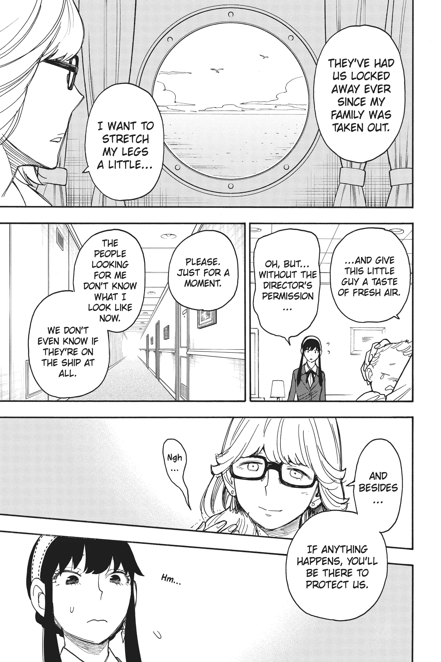 SPY x FAMILY Manga, chapter Vol 8, page 18
