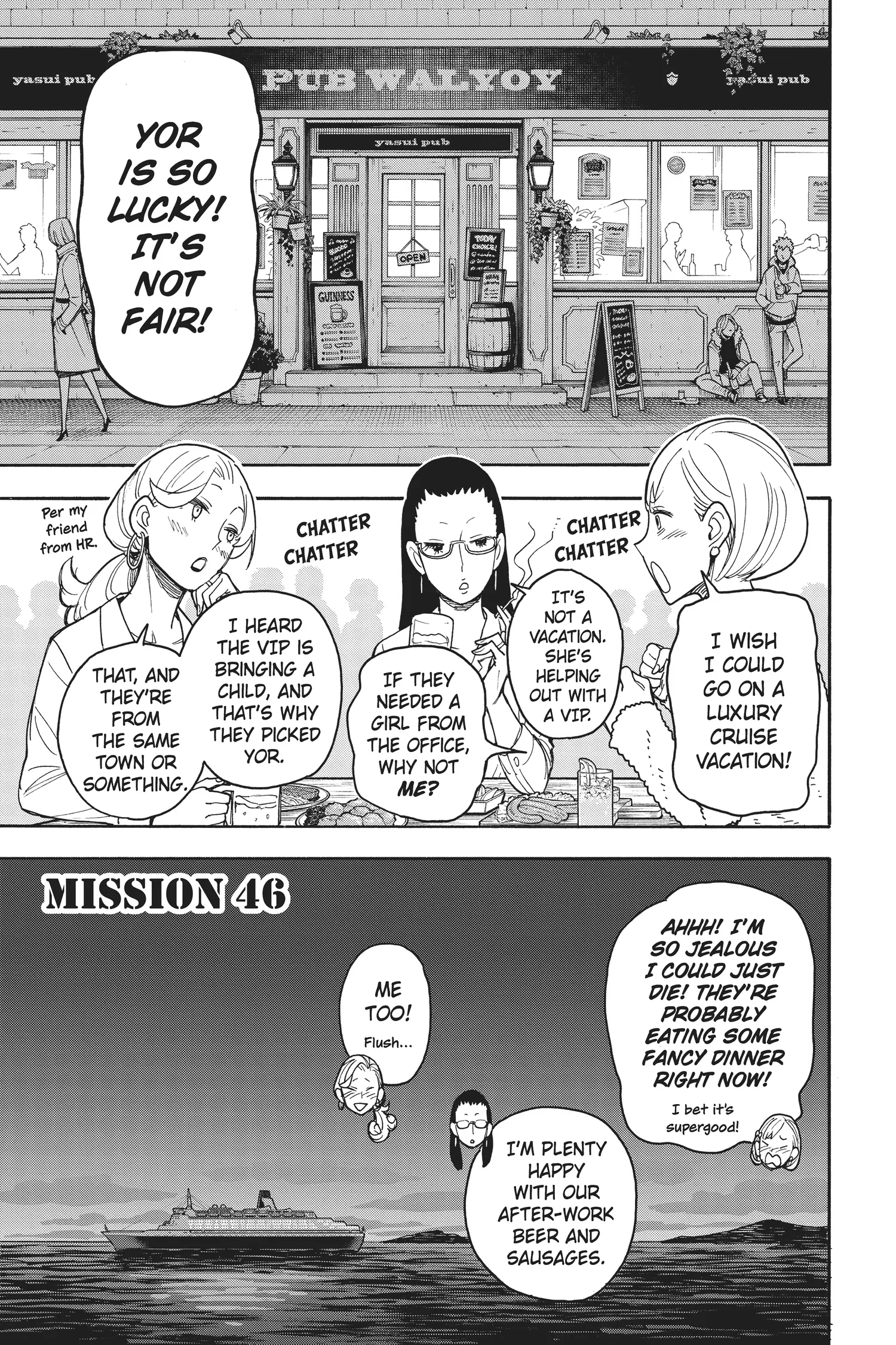 SPY x FAMILY Manga, chapter Vol 8, page 29