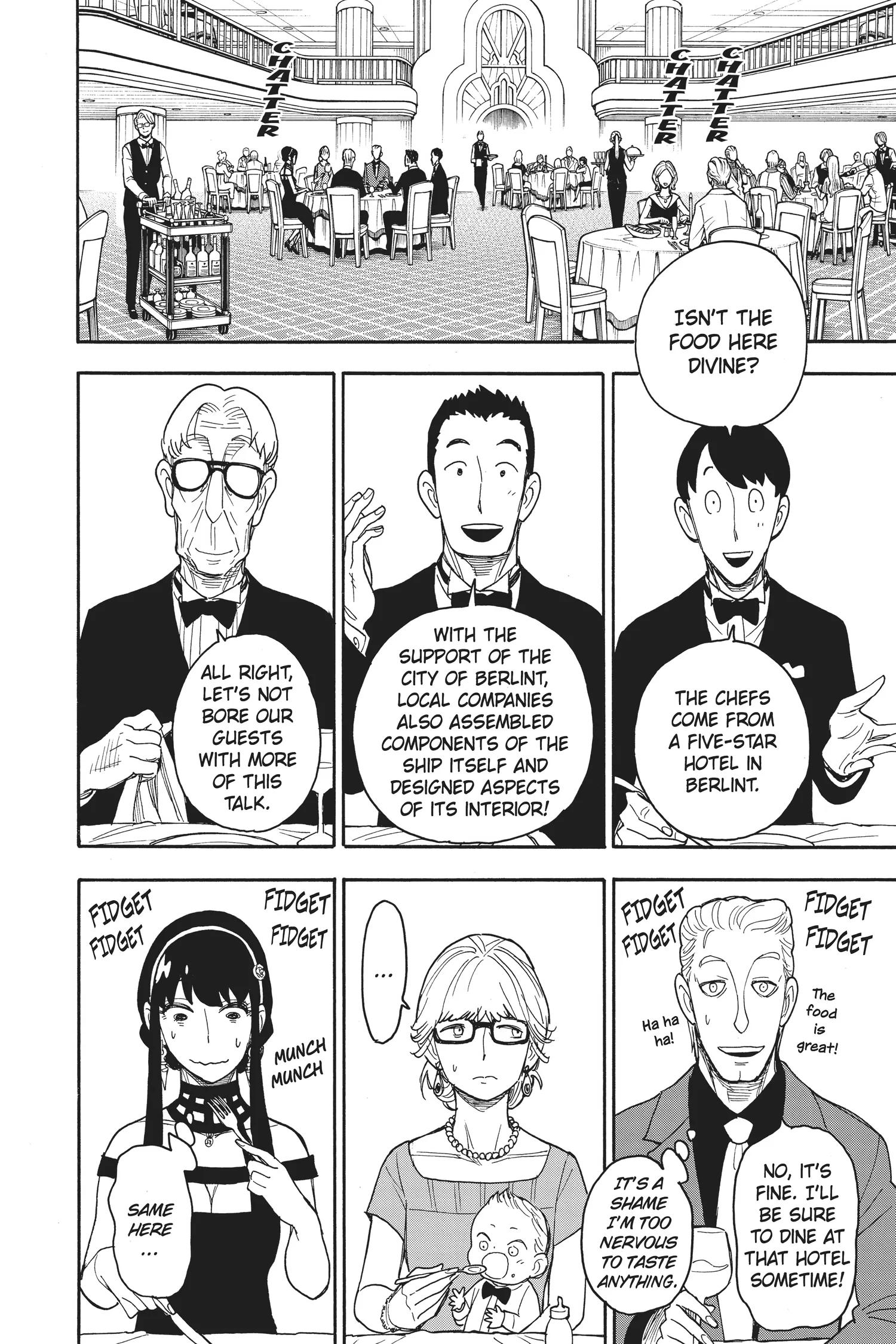 SPY x FAMILY Manga, chapter Vol 8, page 30