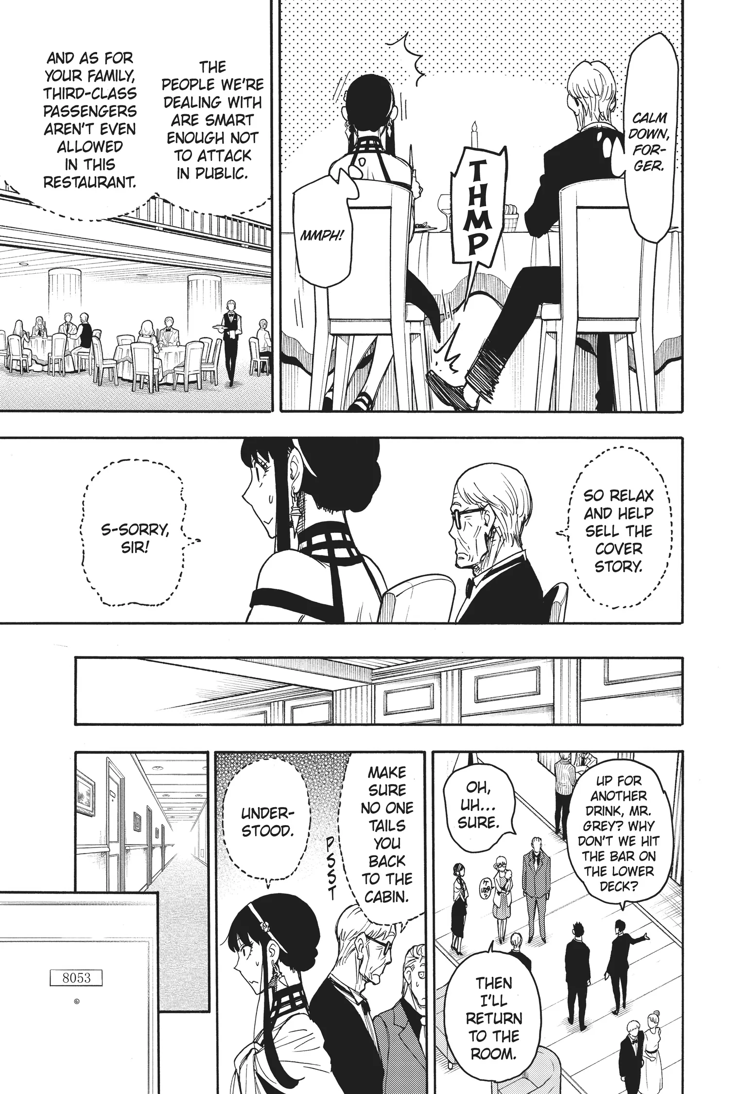 SPY x FAMILY Manga, chapter Vol 8, page 31