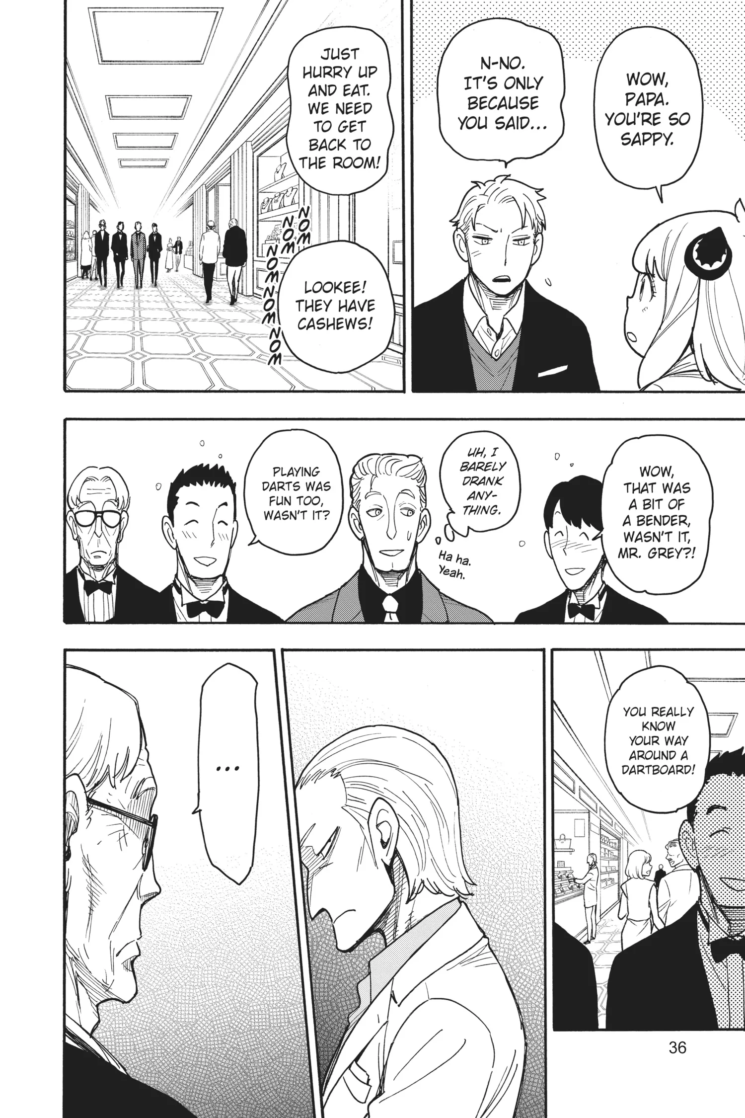 SPY x FAMILY Manga, chapter Vol 8, page 36