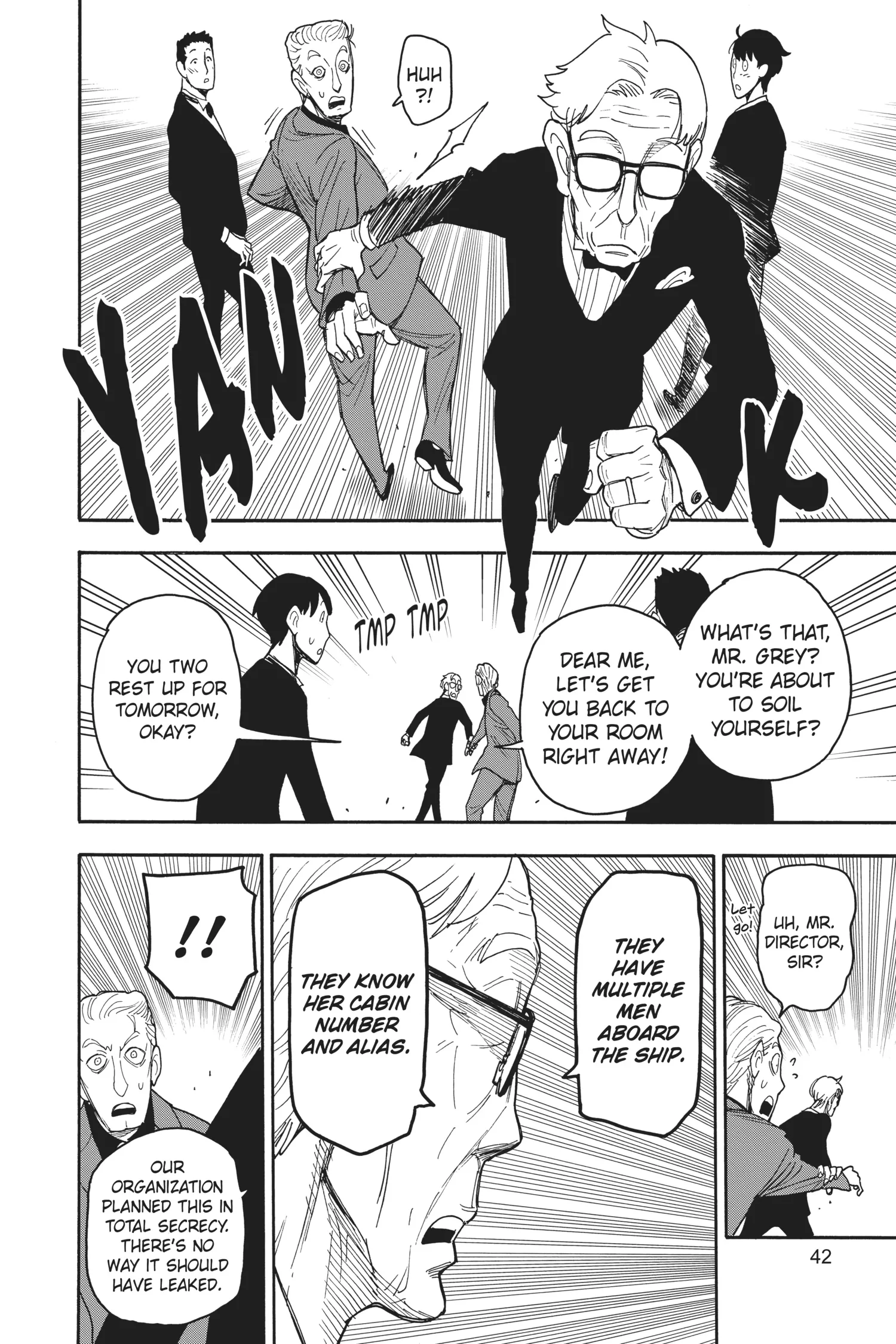 SPY x FAMILY Manga, chapter Vol 8, page 42
