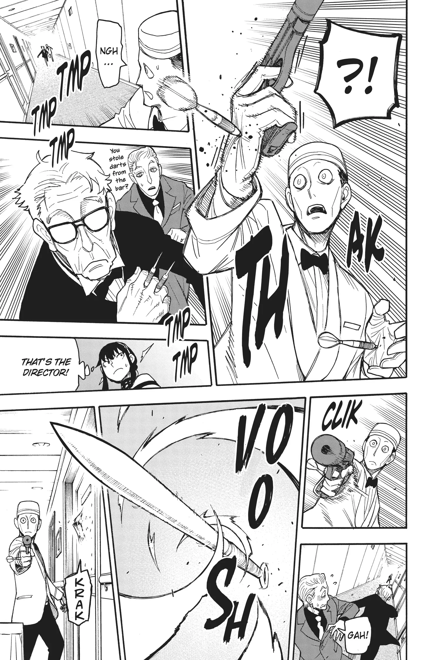 SPY x FAMILY Manga, chapter Vol 8, page 51