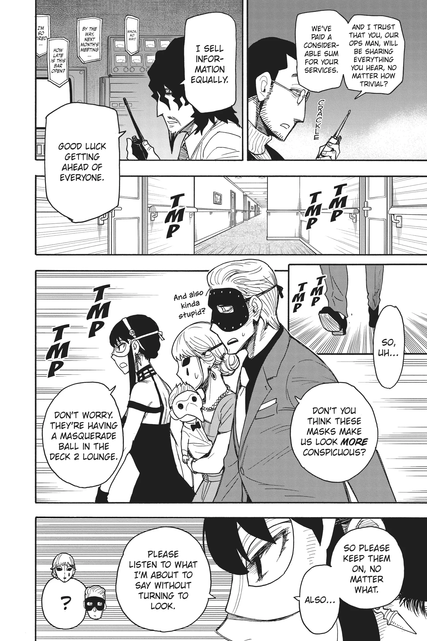 SPY x FAMILY Manga, chapter Vol 8, page 58